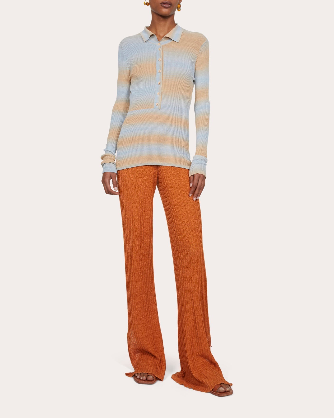 Rosa Rib Knit Pants