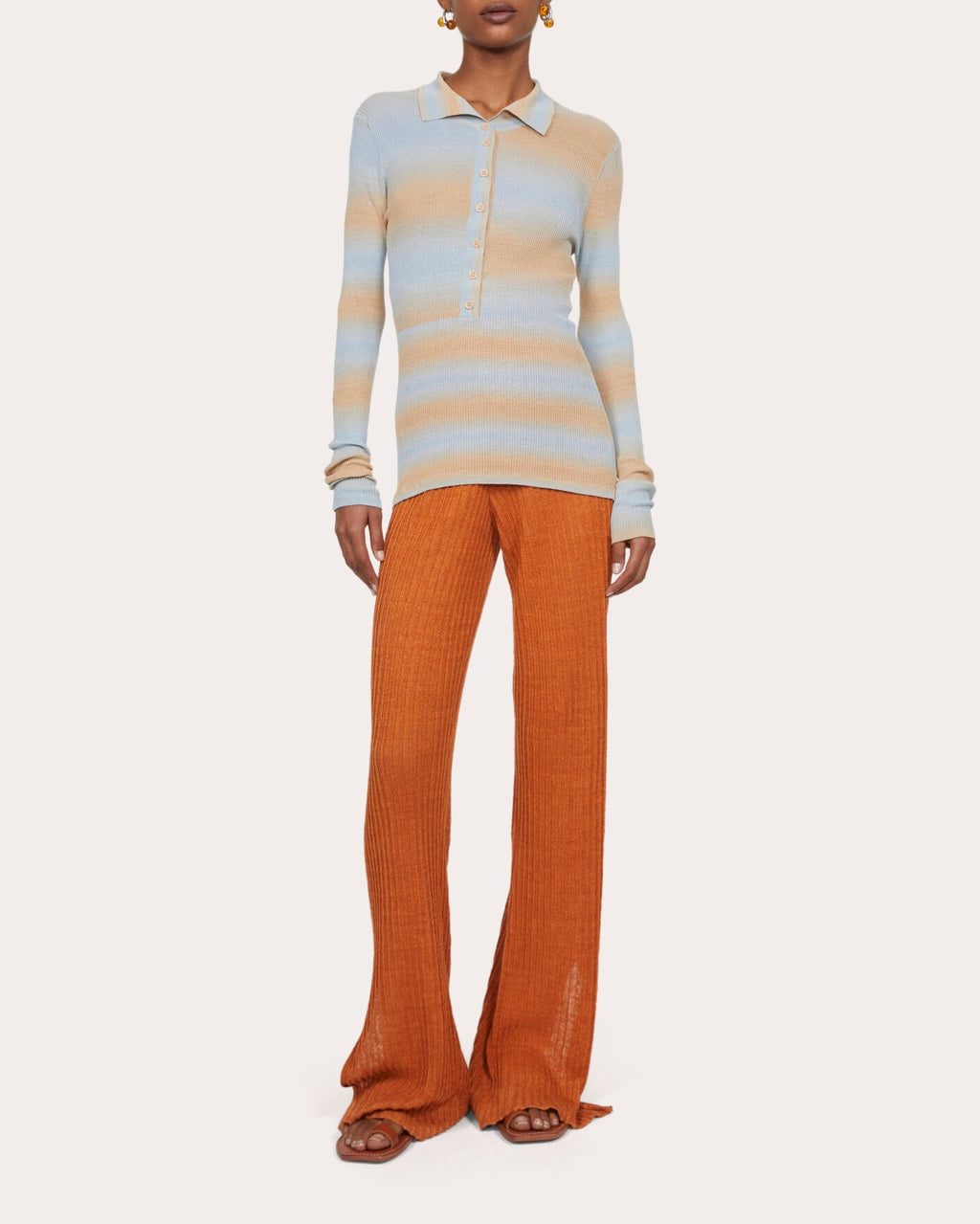 Rosa Rib Knit Pants