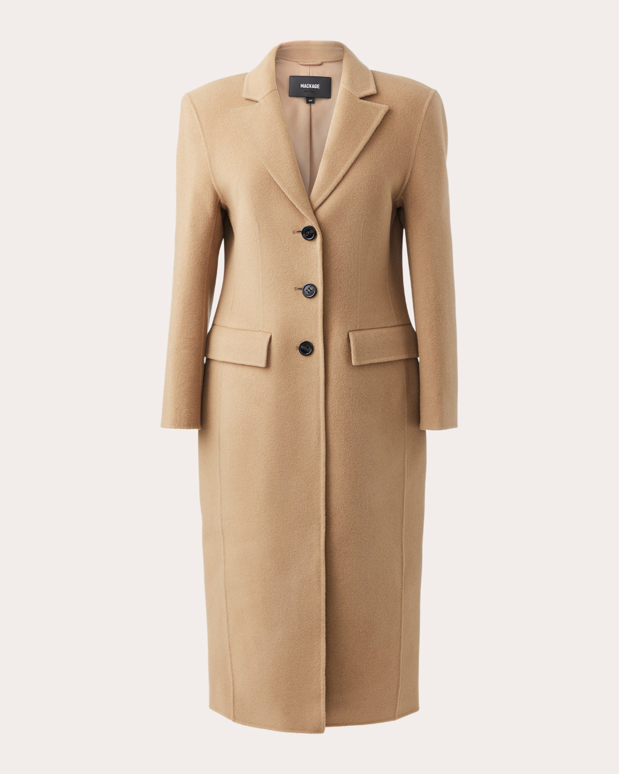 Ruth Double-Faced Wool Coat