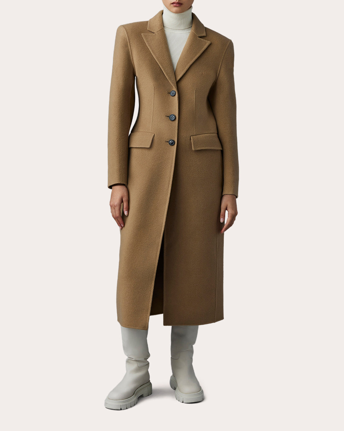 Ruth Double-Faced Wool Coat