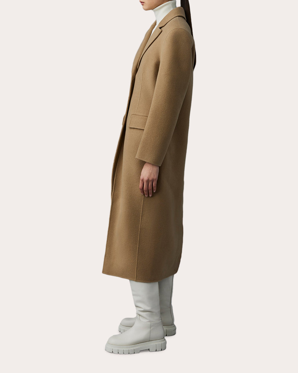 Ruth Double-Faced Wool Coat