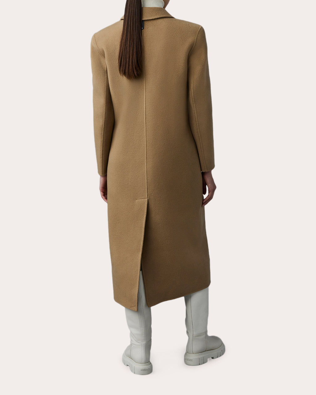 Ruth Double-Faced Wool Coat