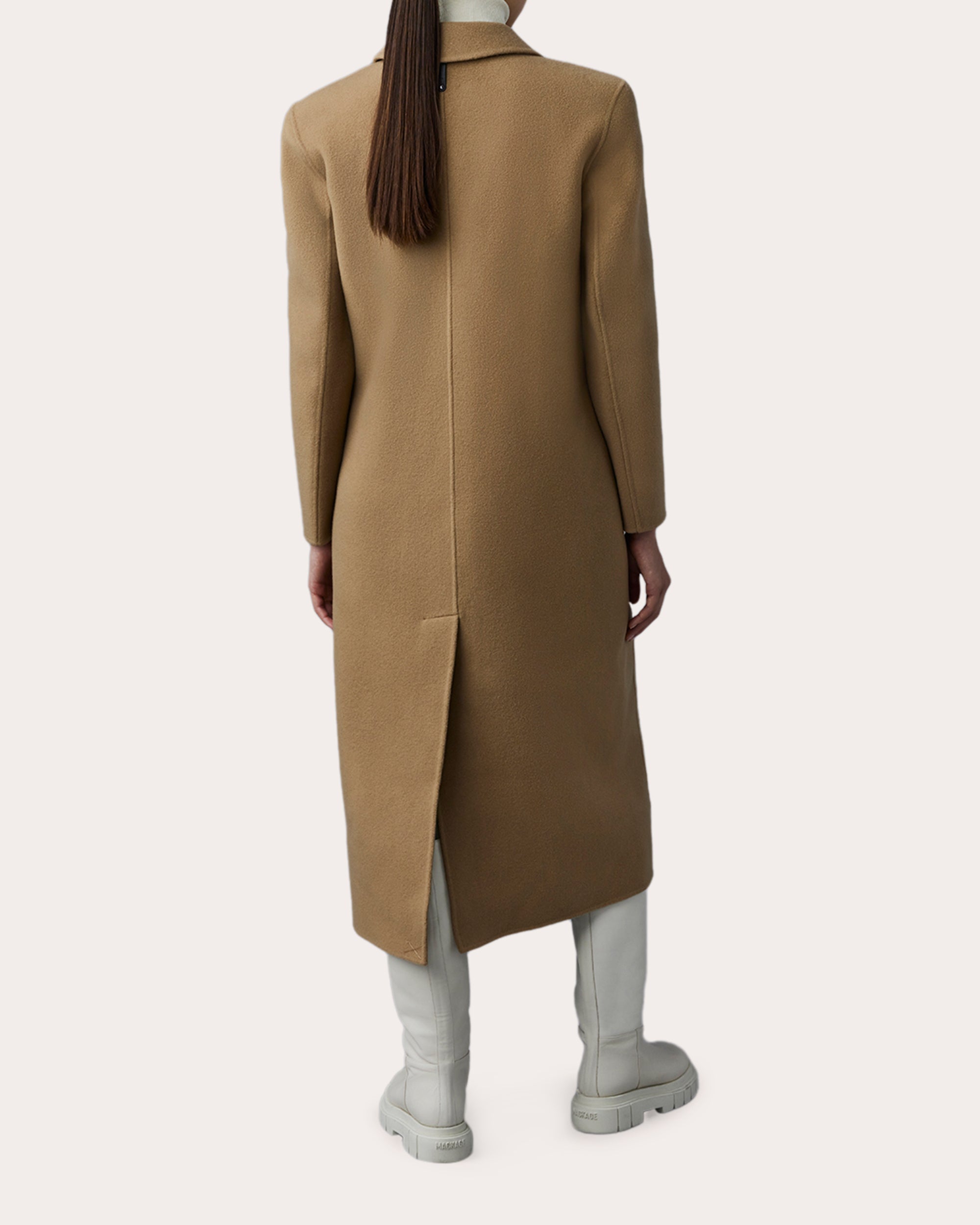 Ruth Double-Faced Wool Coat