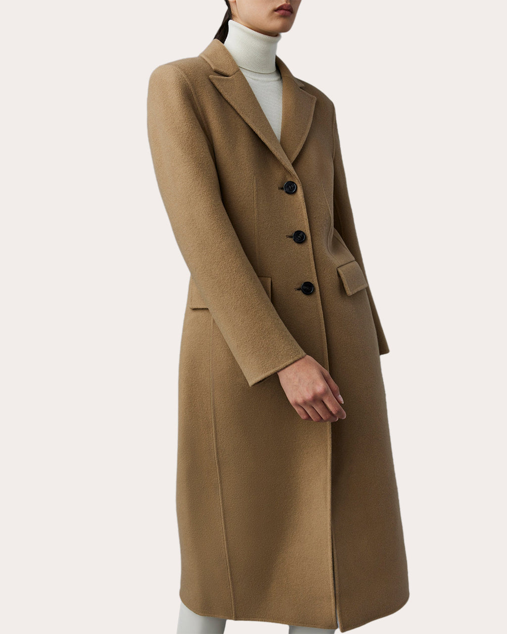 Ruth Double-Faced Wool Coat