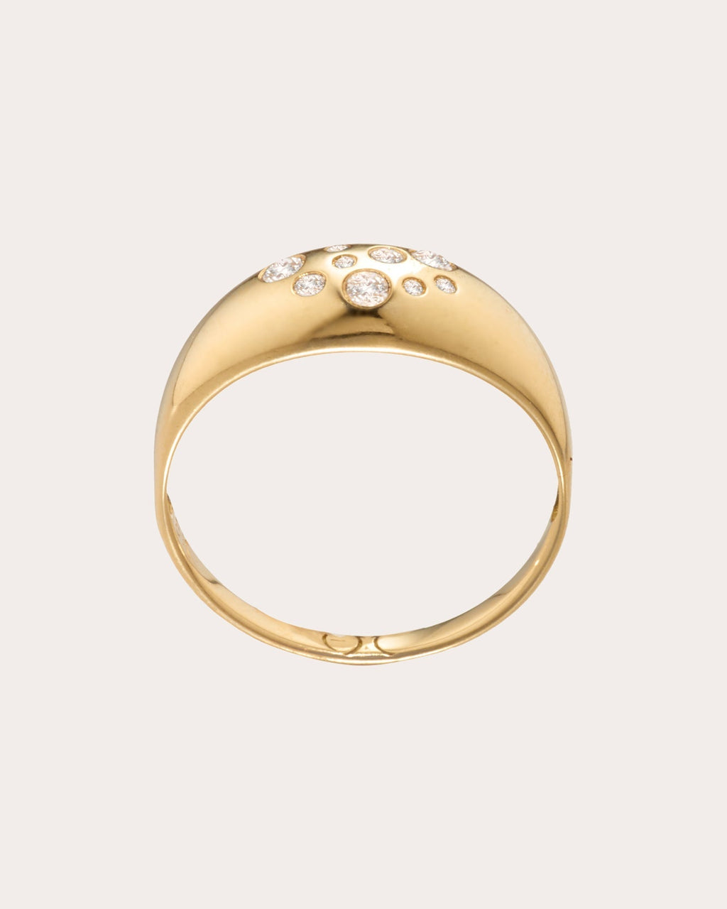 Fairy Dust 18K Gold Diamond Ring