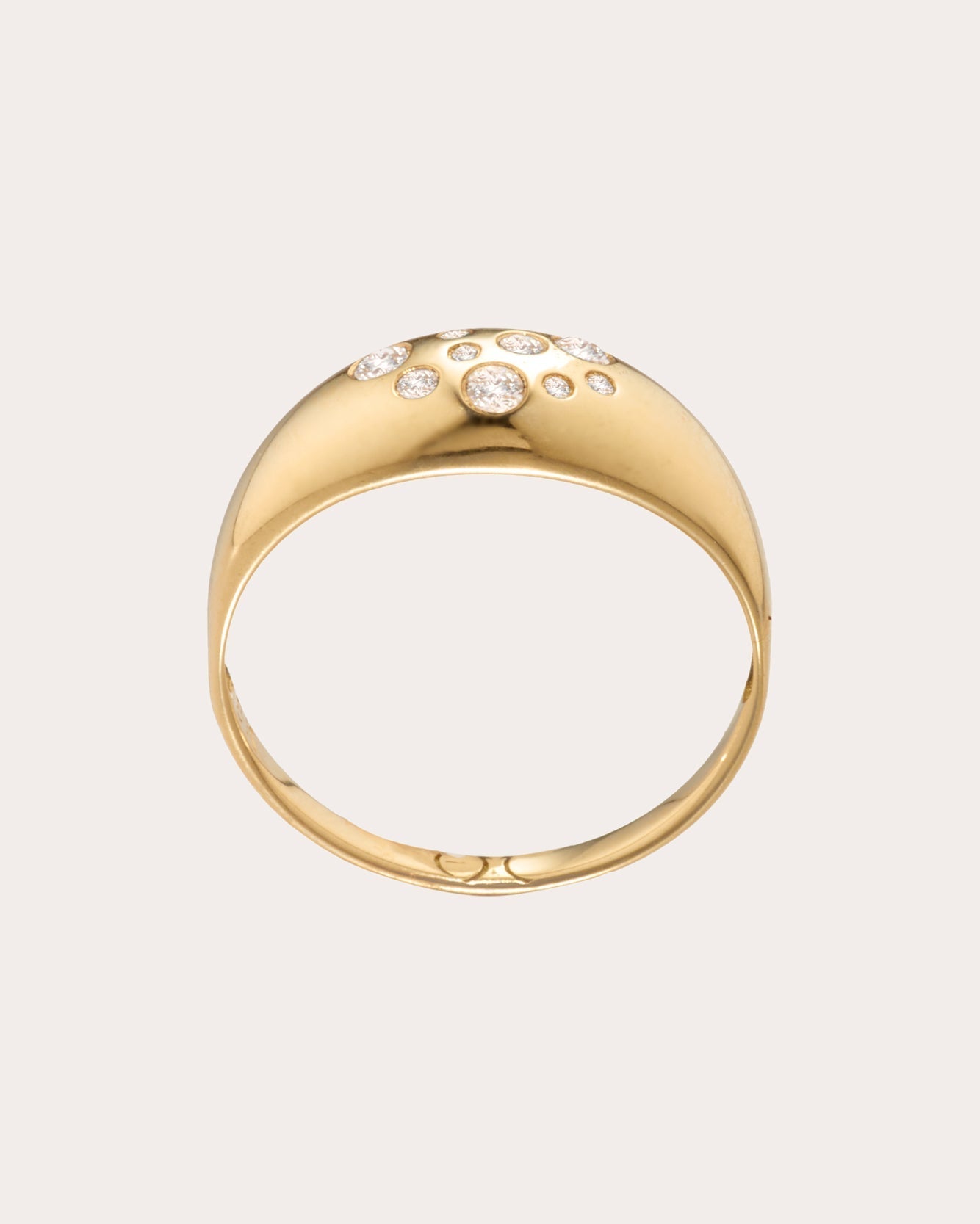 Fairy Dust 18K Gold Diamond Ring