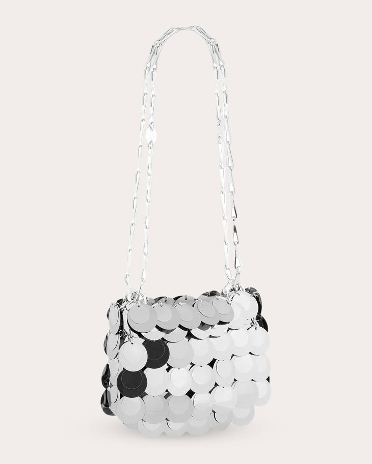 Sparkle Nano Paillette Shoulder Bag