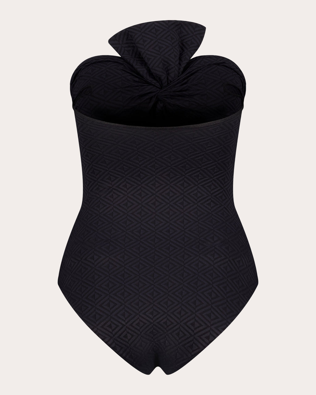 Raquel Bow-Detail Bandeau Swimsuit