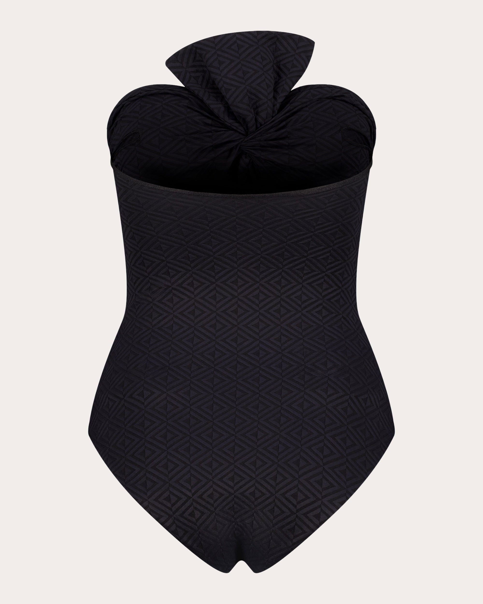 Raquel Bow-Detail Bandeau Swimsuit