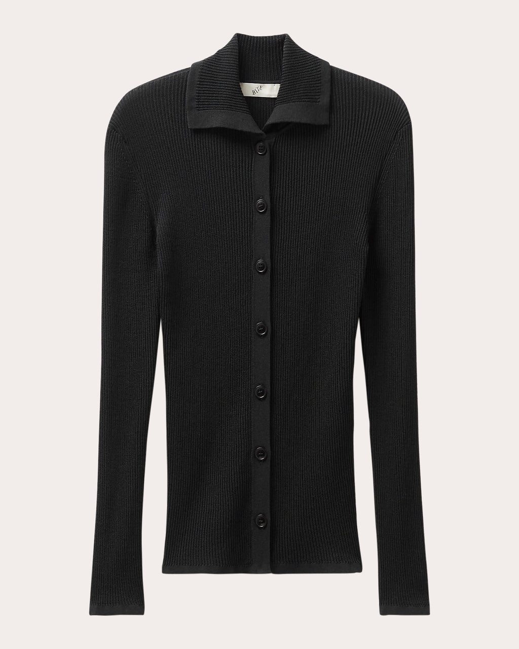 Rib Knit Cardigan