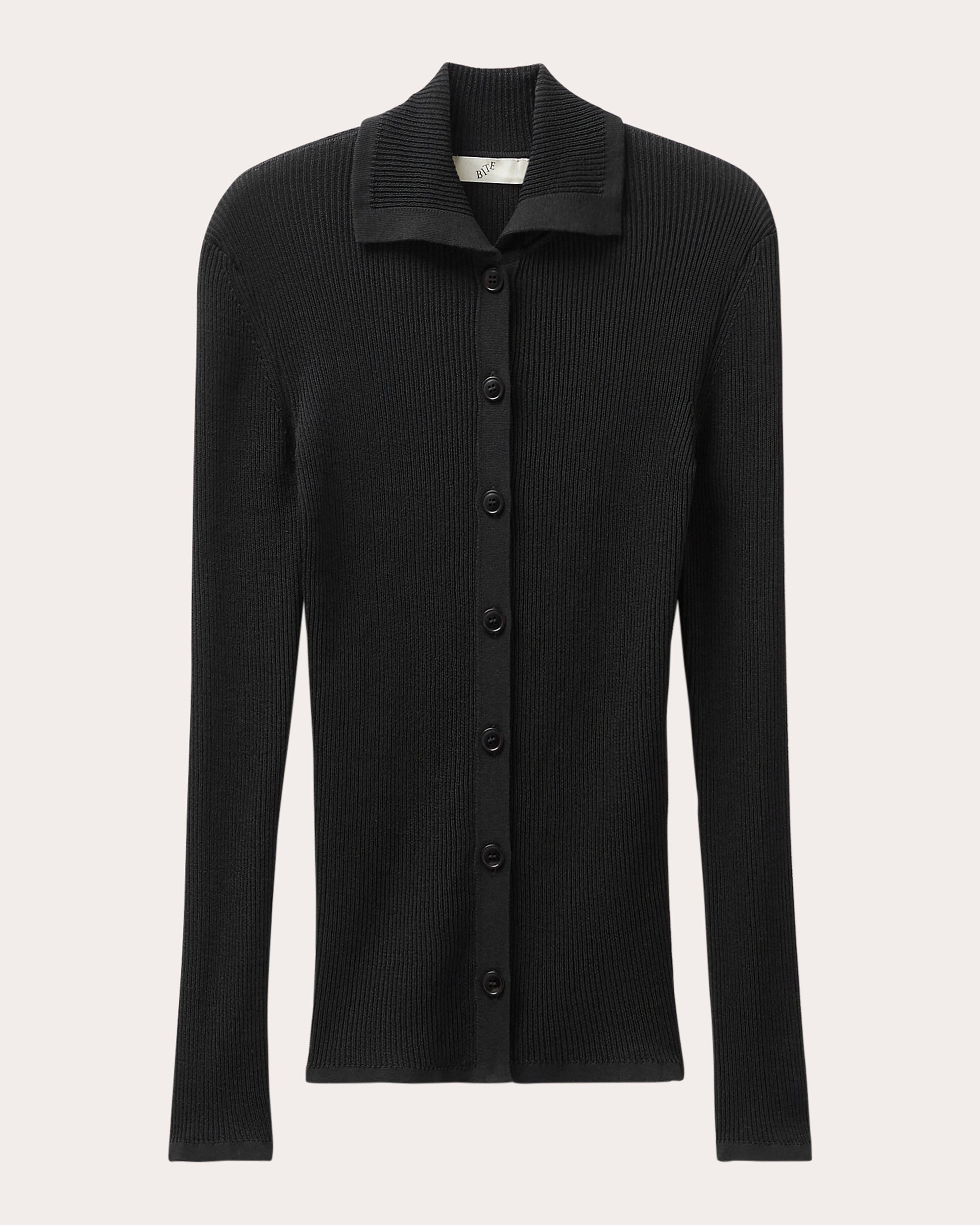 Rib Knit Cardigan
