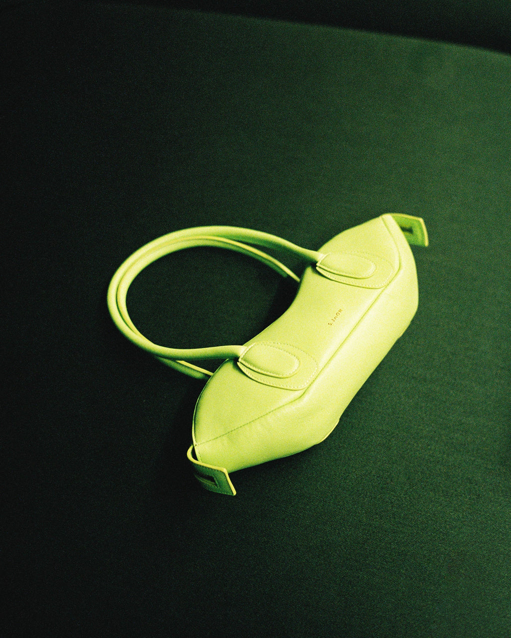 Mini Arc Leather Shoulder Bag