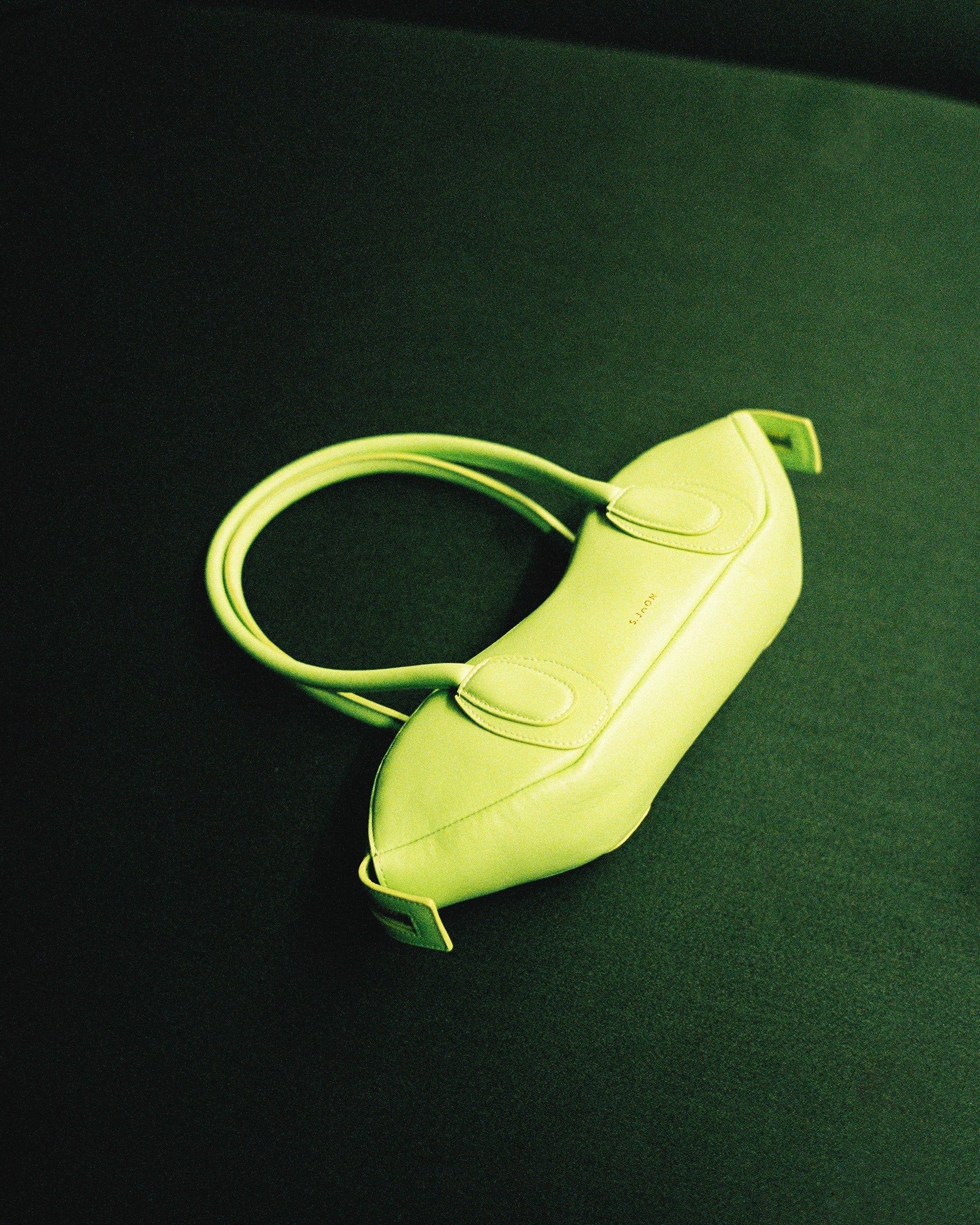 Mini Arc Leather Shoulder Bag