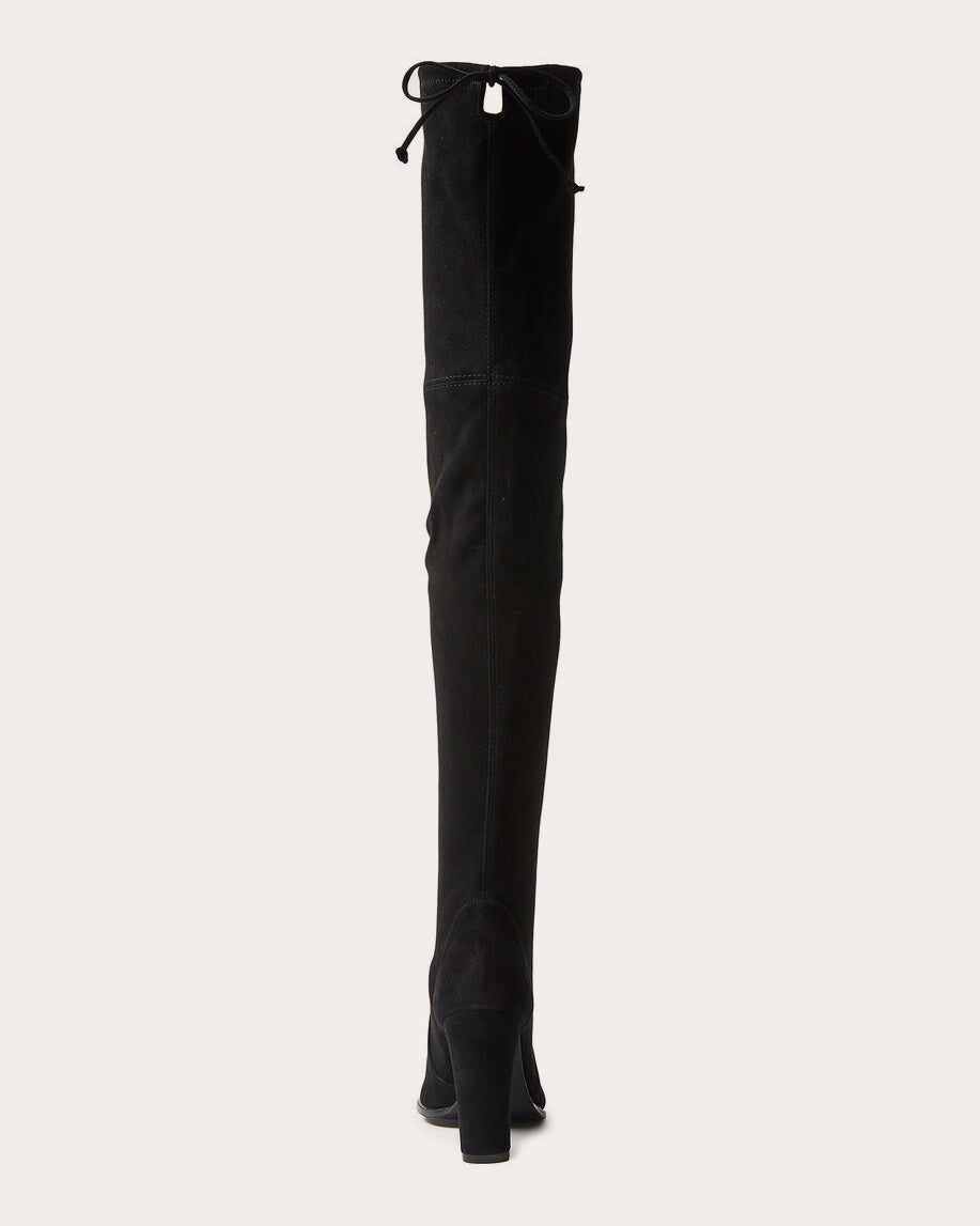 Highland Stretch-Leather Over-the-Knee Boot