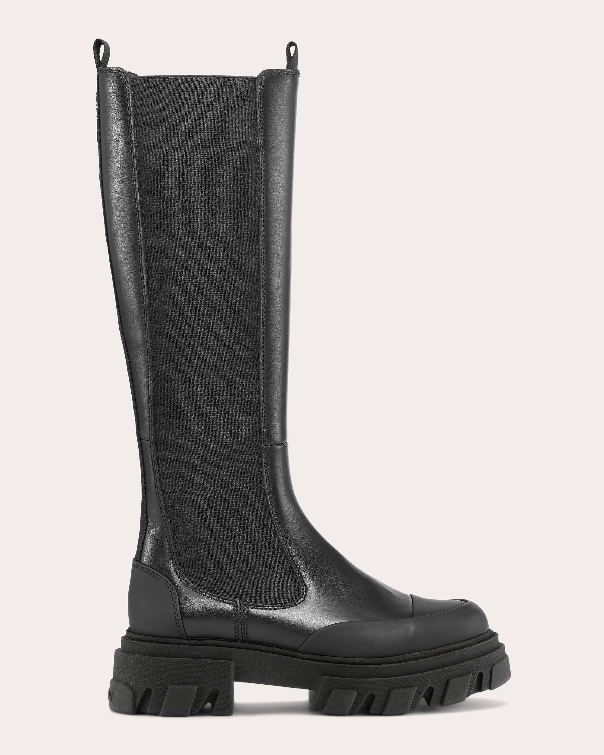 Stitched High Chelsea Boot