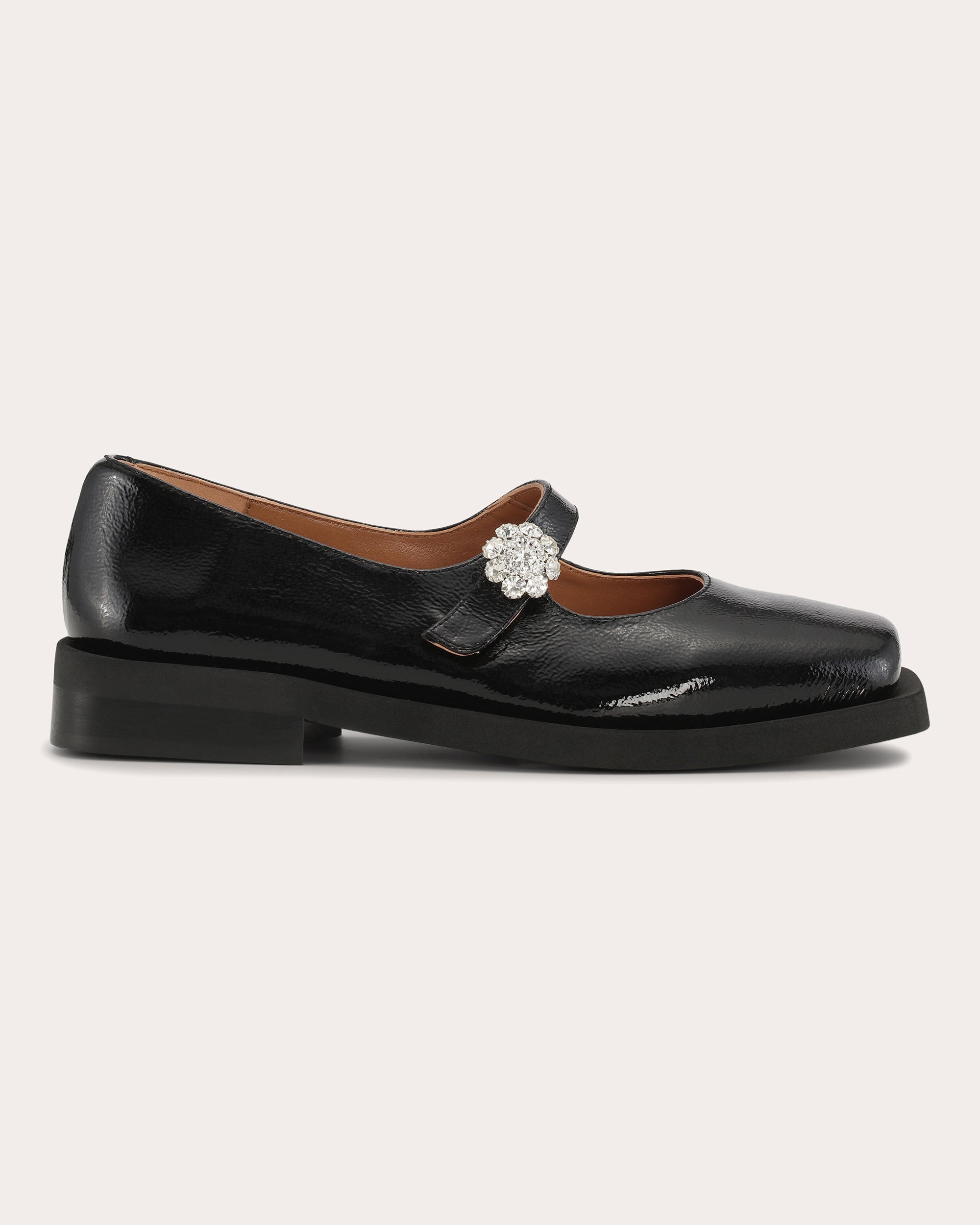 Wide-Welt Ballerina Mary Jane