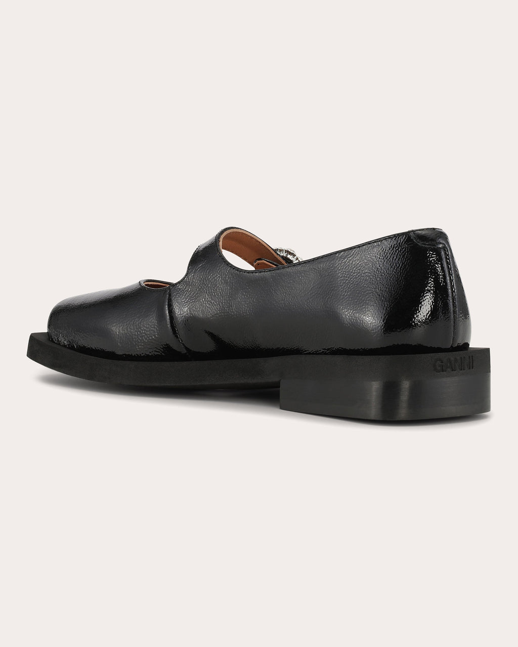 Wide-Welt Ballerina Mary Jane