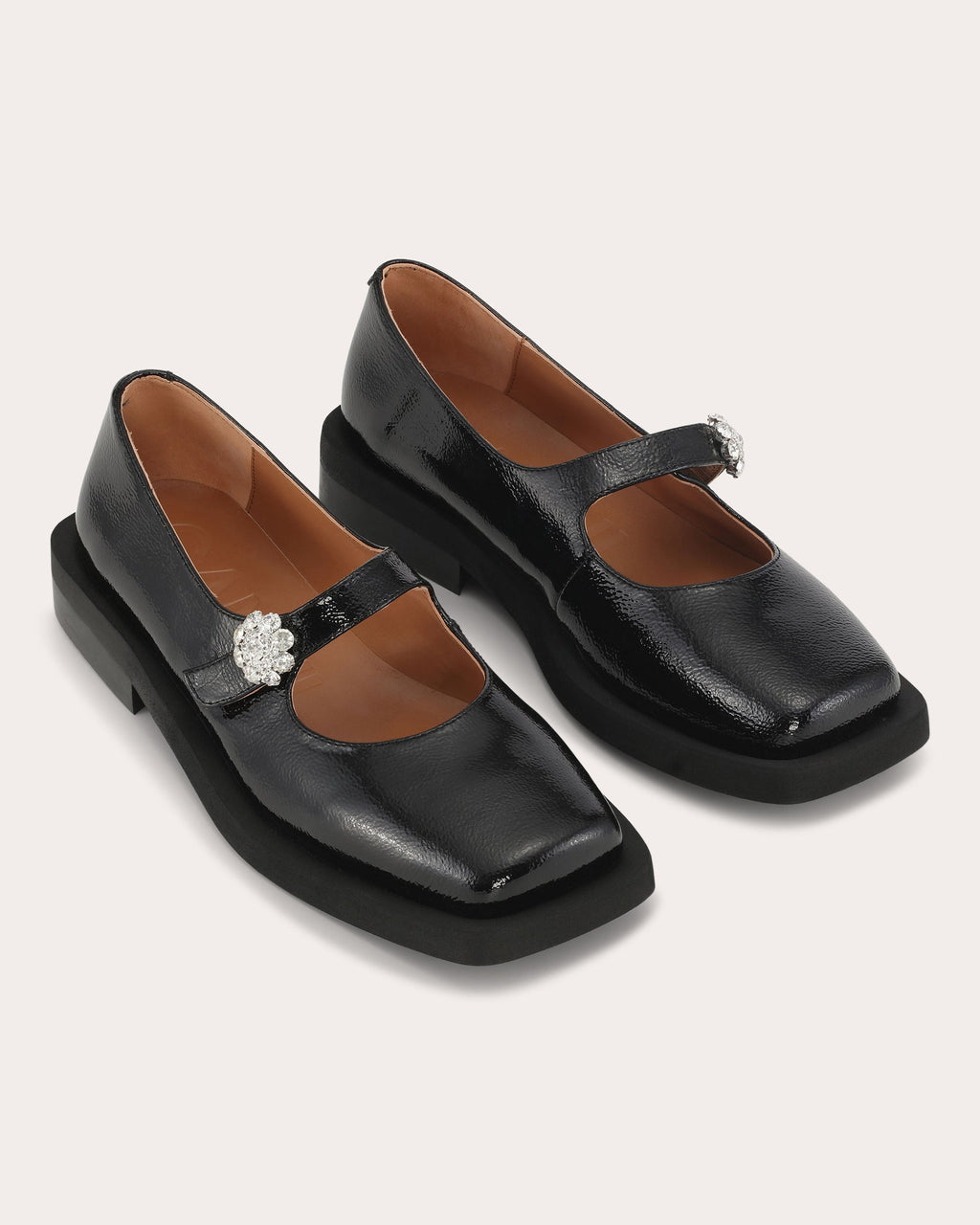 Wide-Welt Ballerina Mary Jane