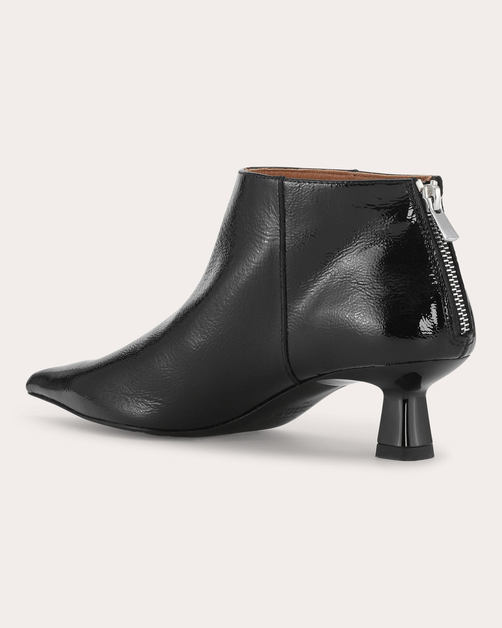 Soft Pointy Crop Boot