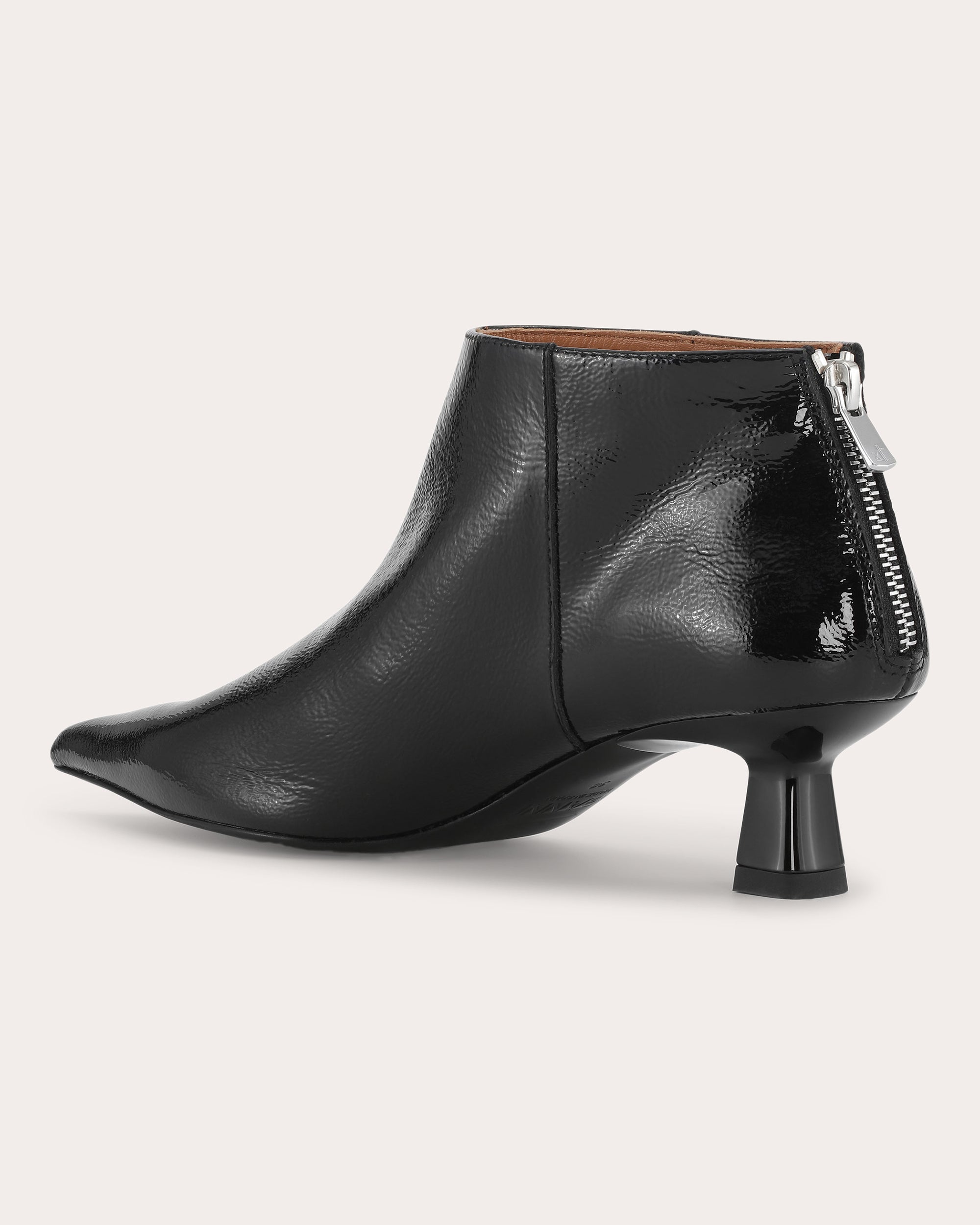 Soft Pointy Crop Boot