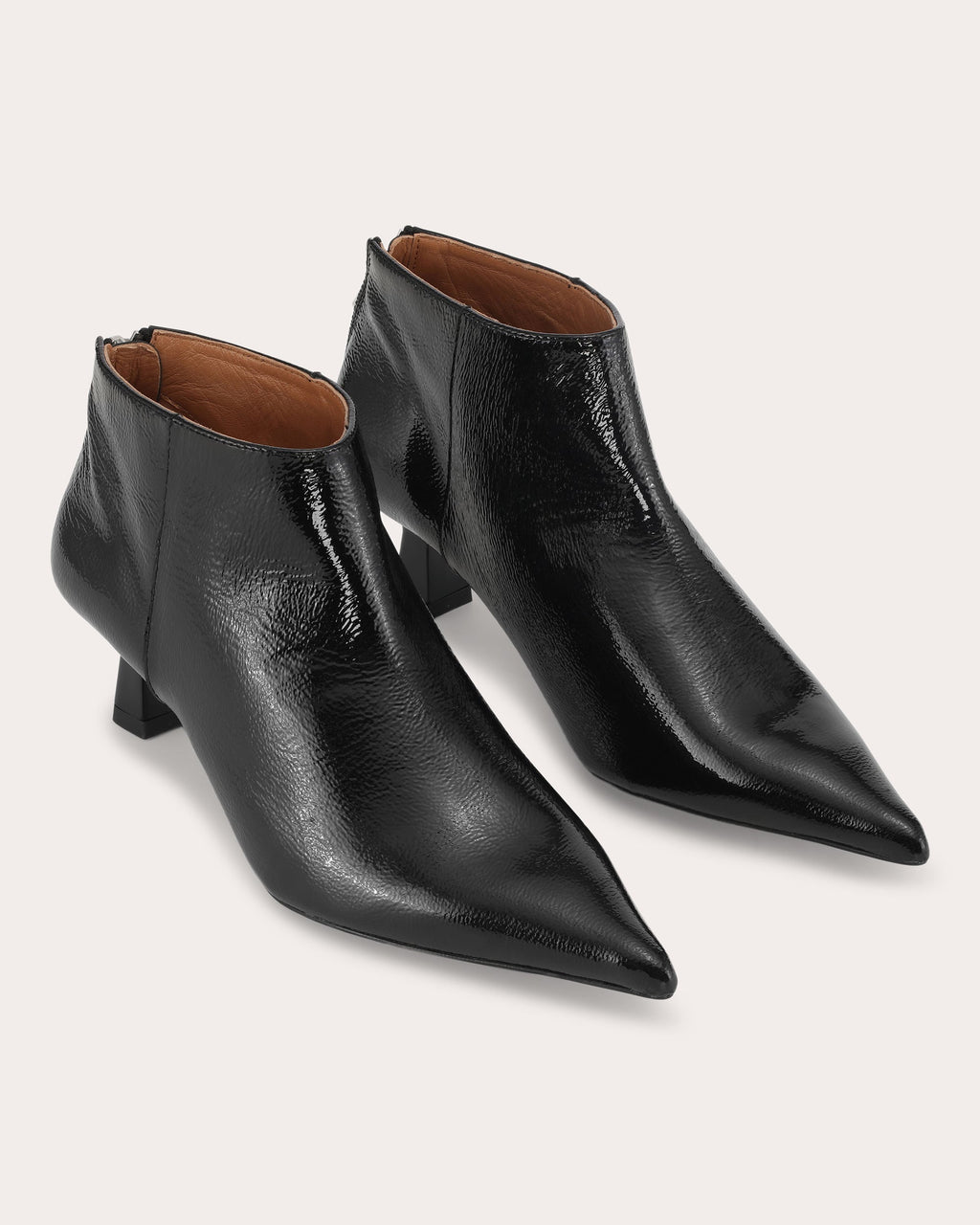 Soft Pointy Crop Boot