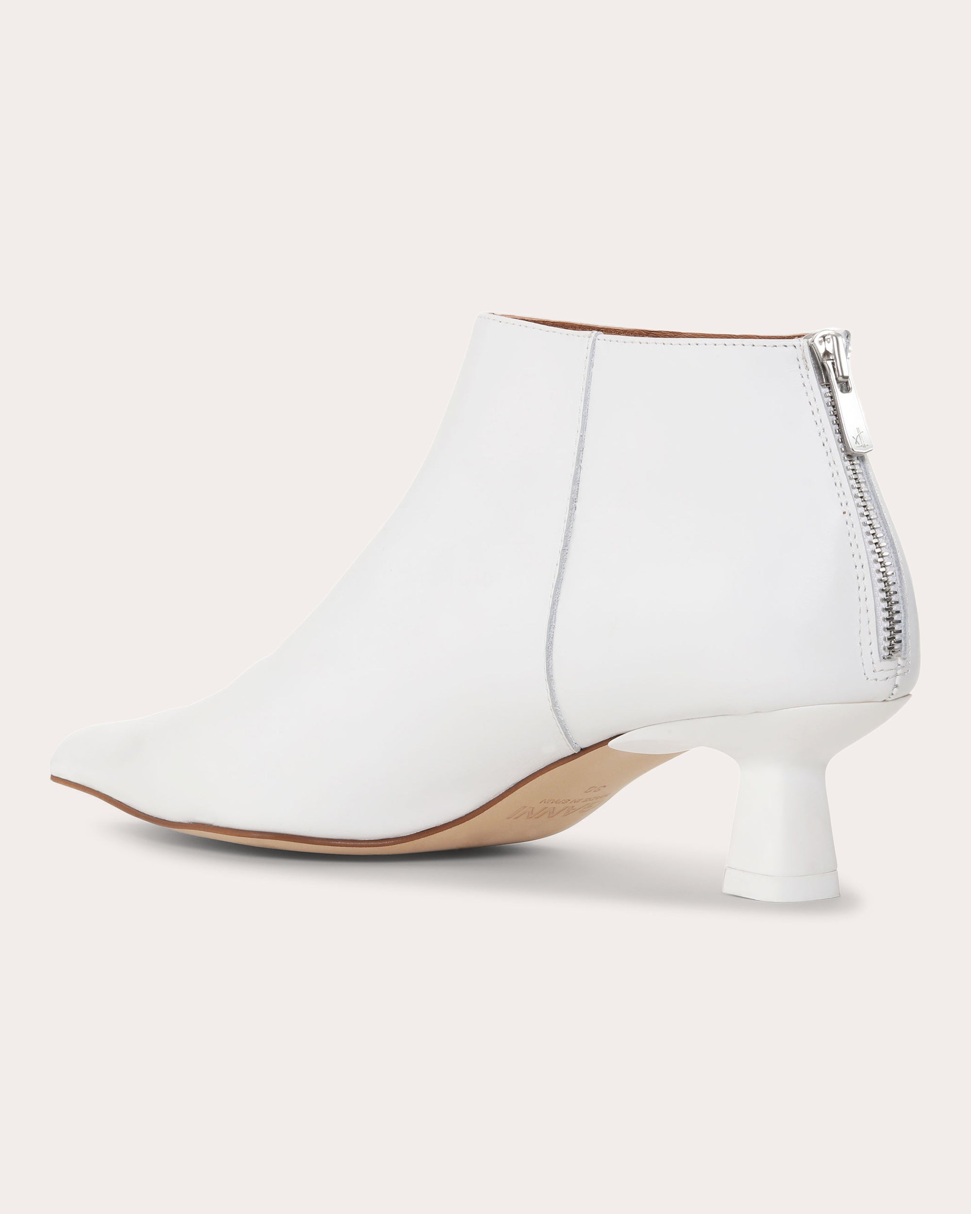 Soft Pointy Crop Boot