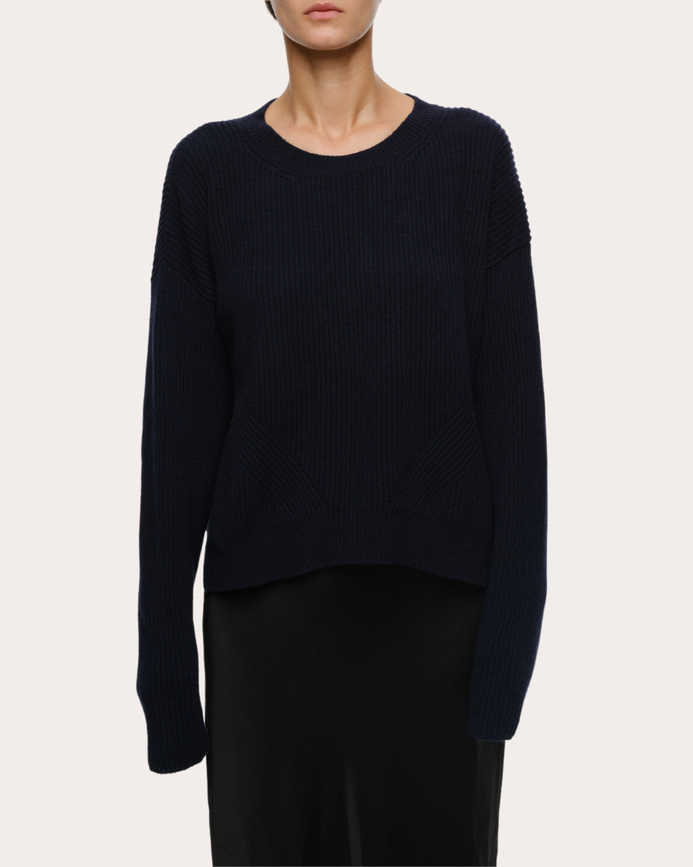 Brina Bow-Detail Cotton-Cashmere Blend Sweater