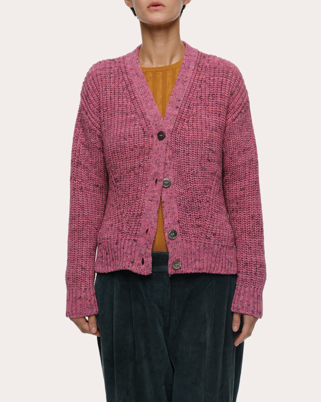Mireille Recycled Cotton-Blend Cardigan