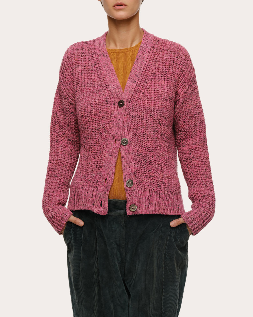 Mireille Recycled Cotton-Blend Cardigan