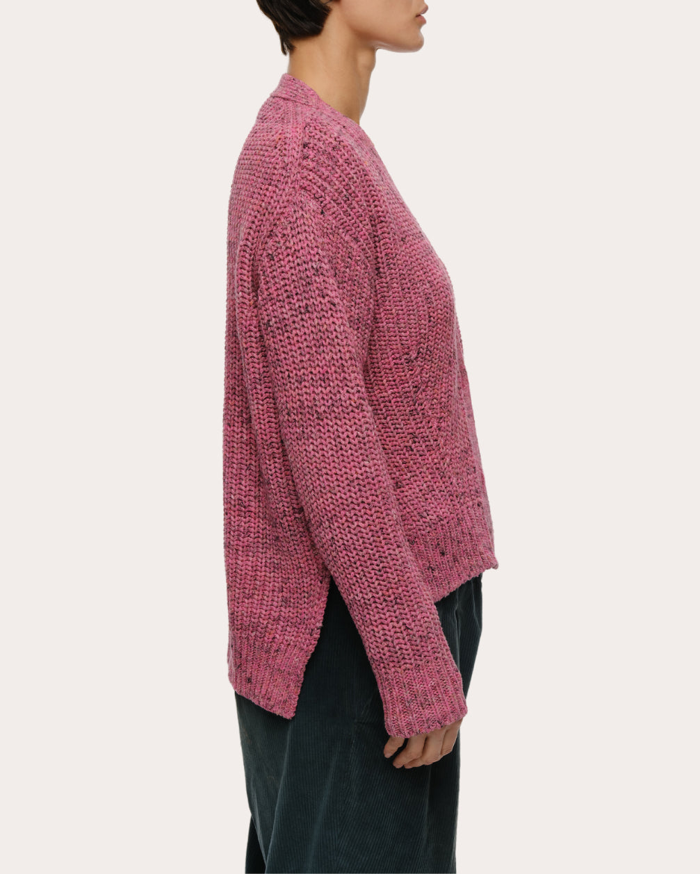 Mireille Recycled Cotton-Blend Cardigan