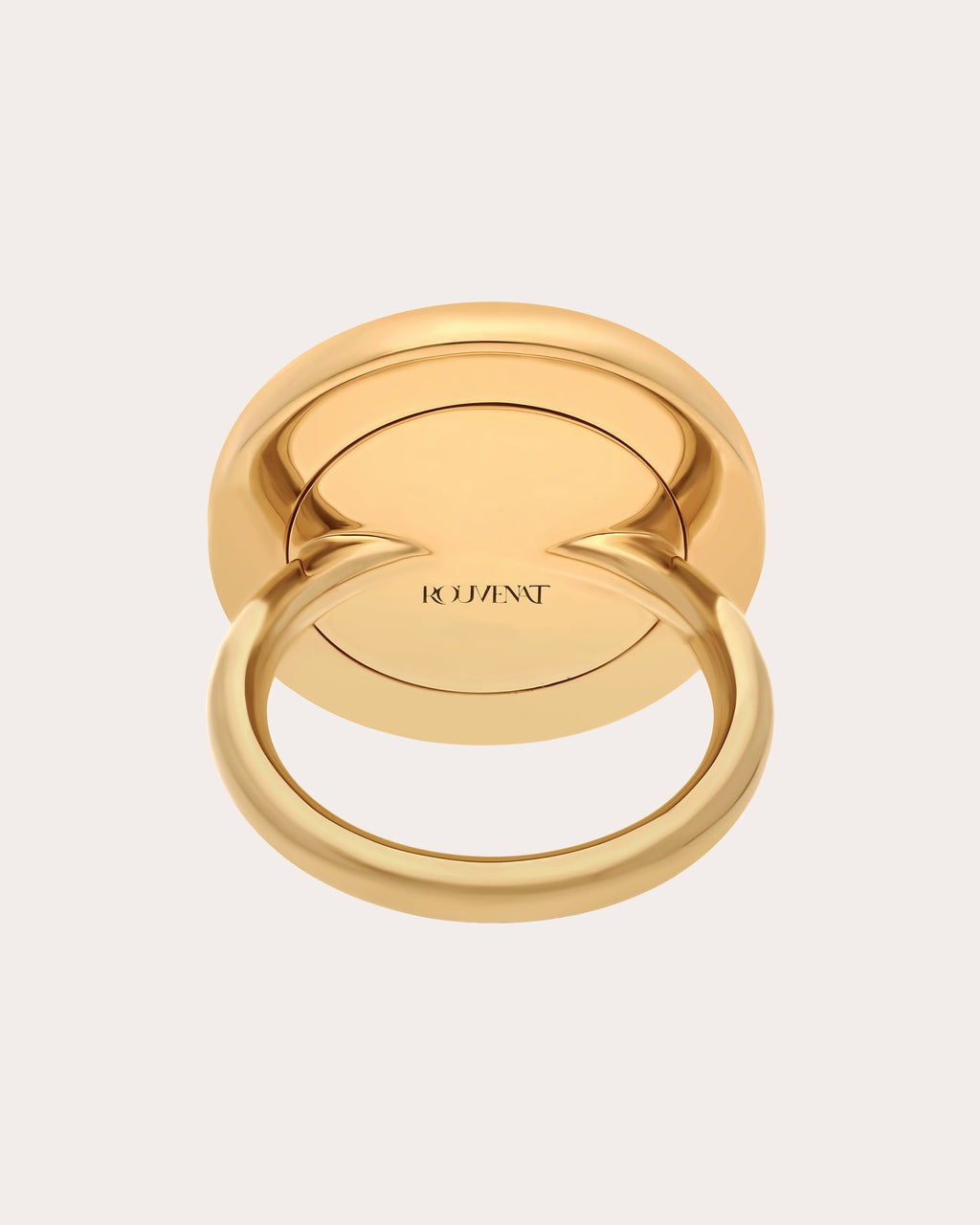 Tag 18K Gold Diamond Ring