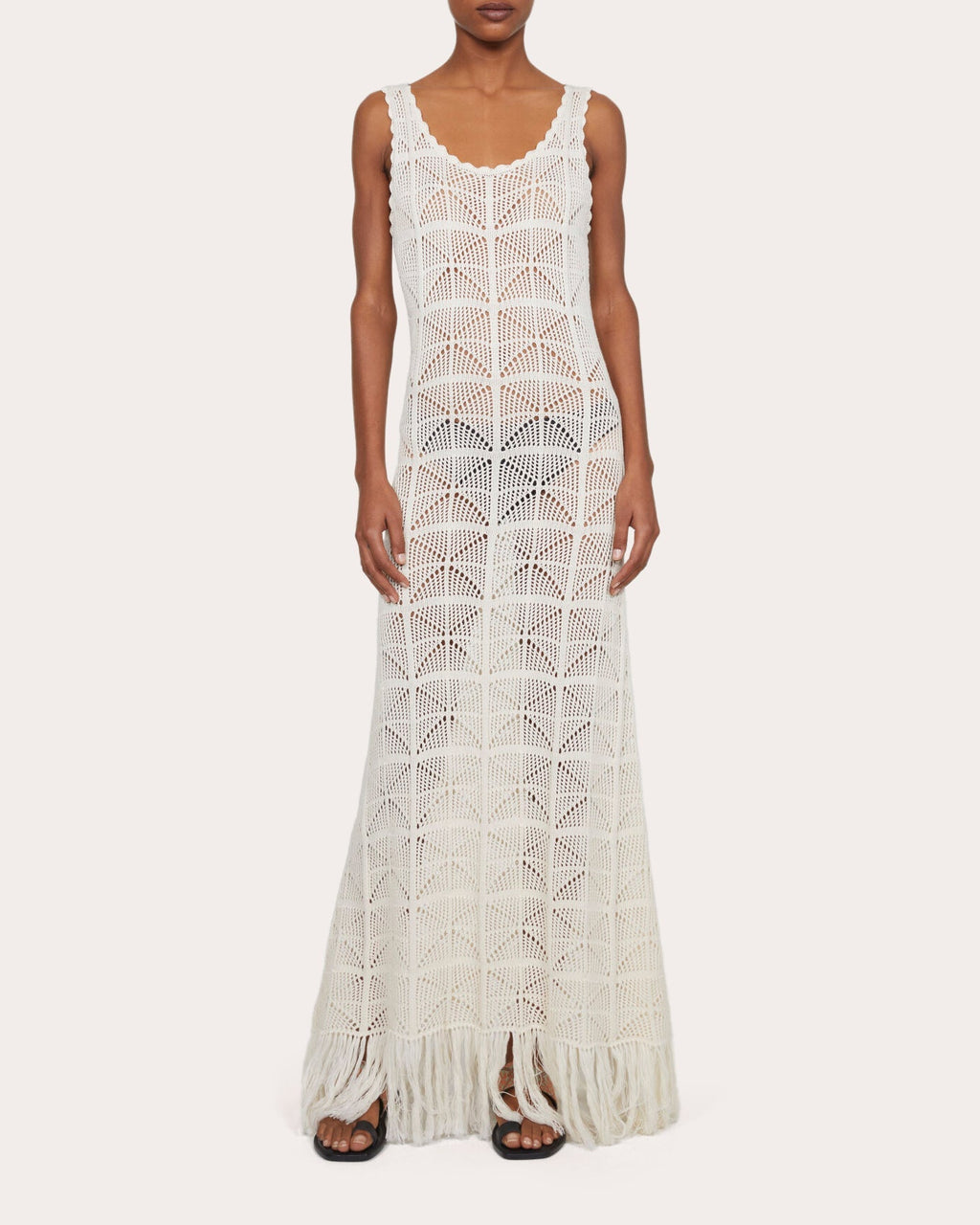 Salerno Crochet Dress