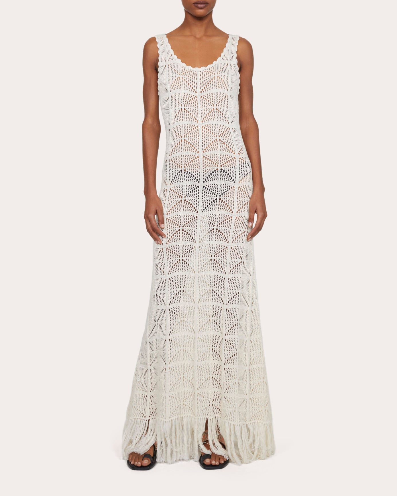 Salerno Crochet Dress