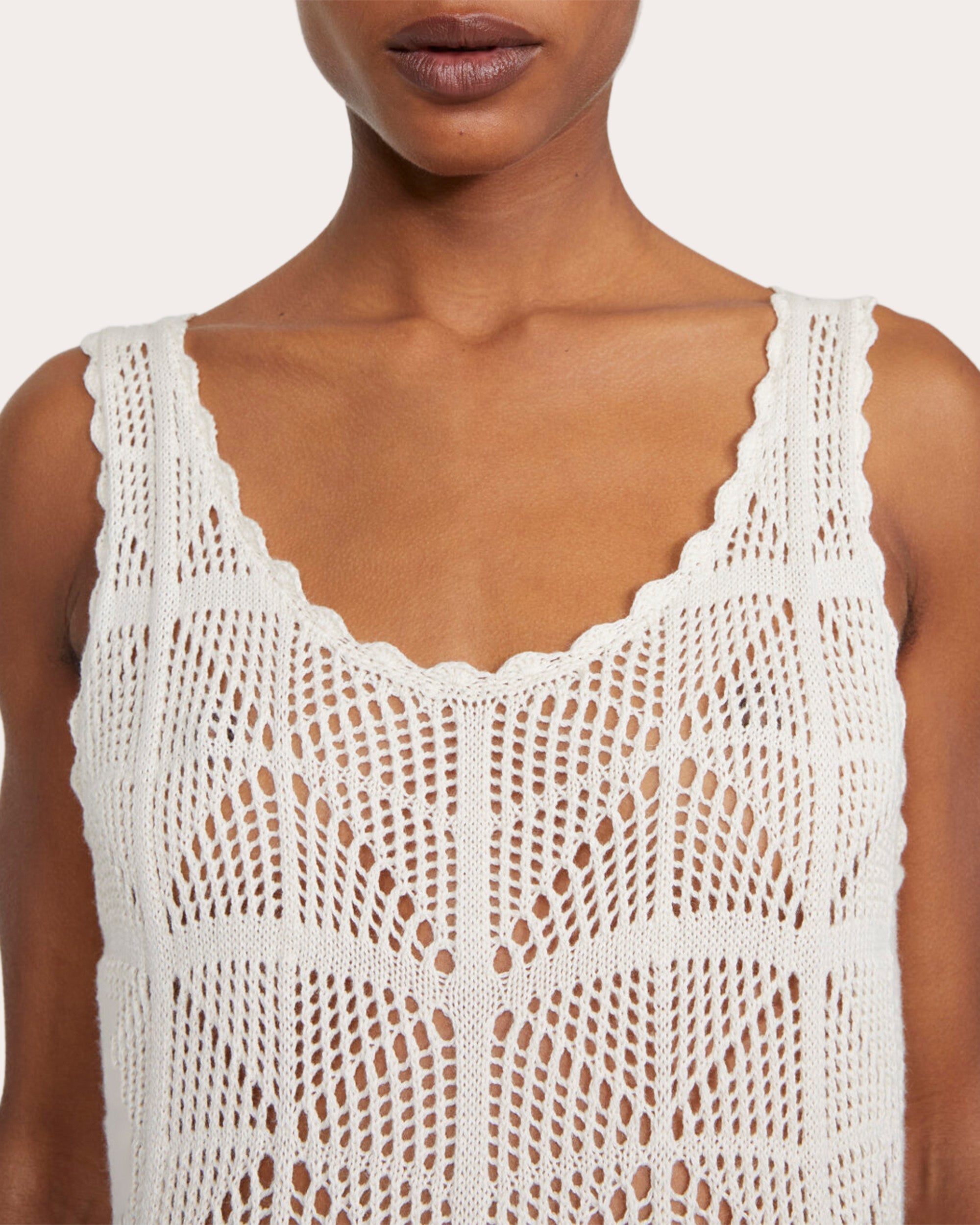 Salerno Crochet Dress