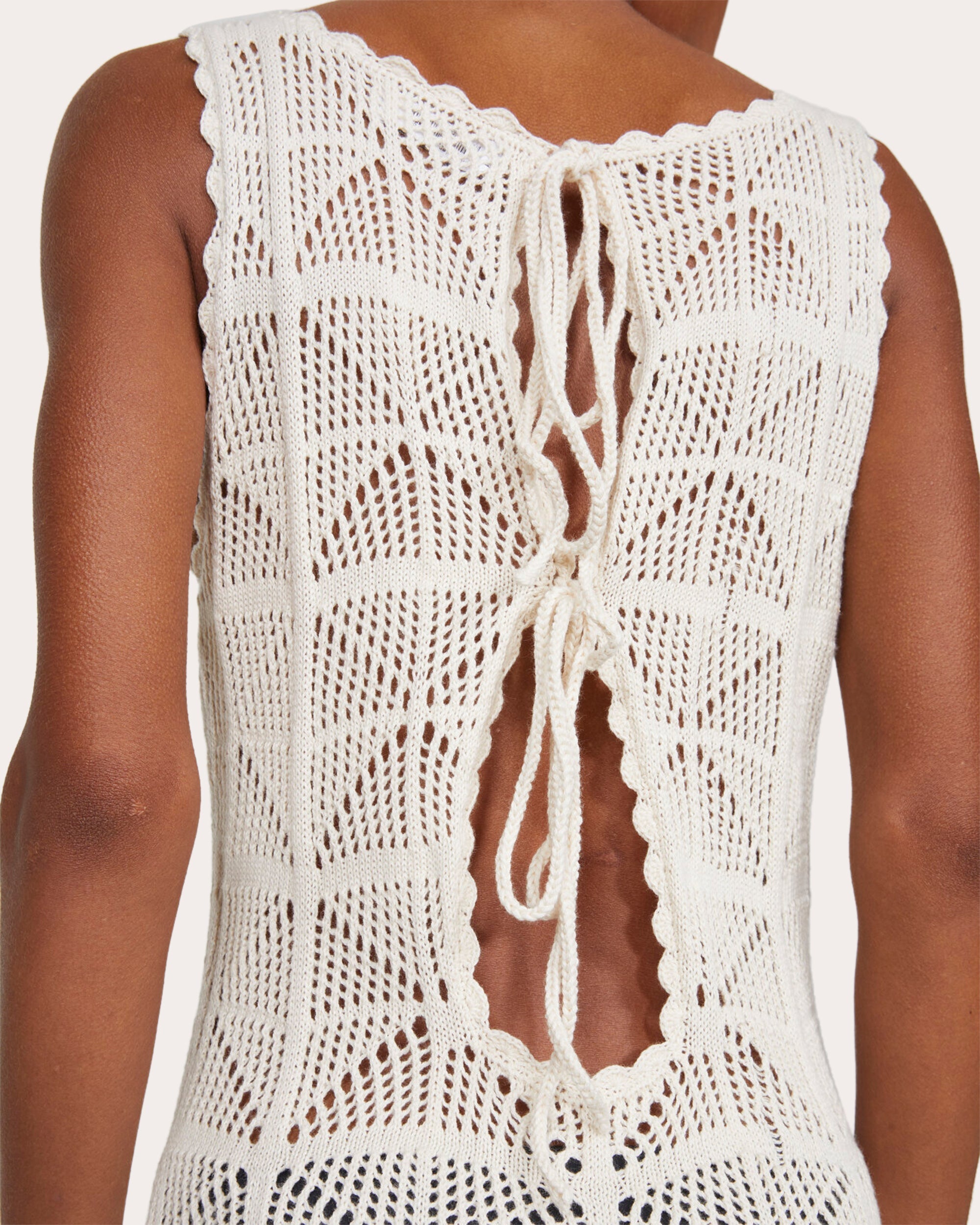 Salerno Crochet Dress
