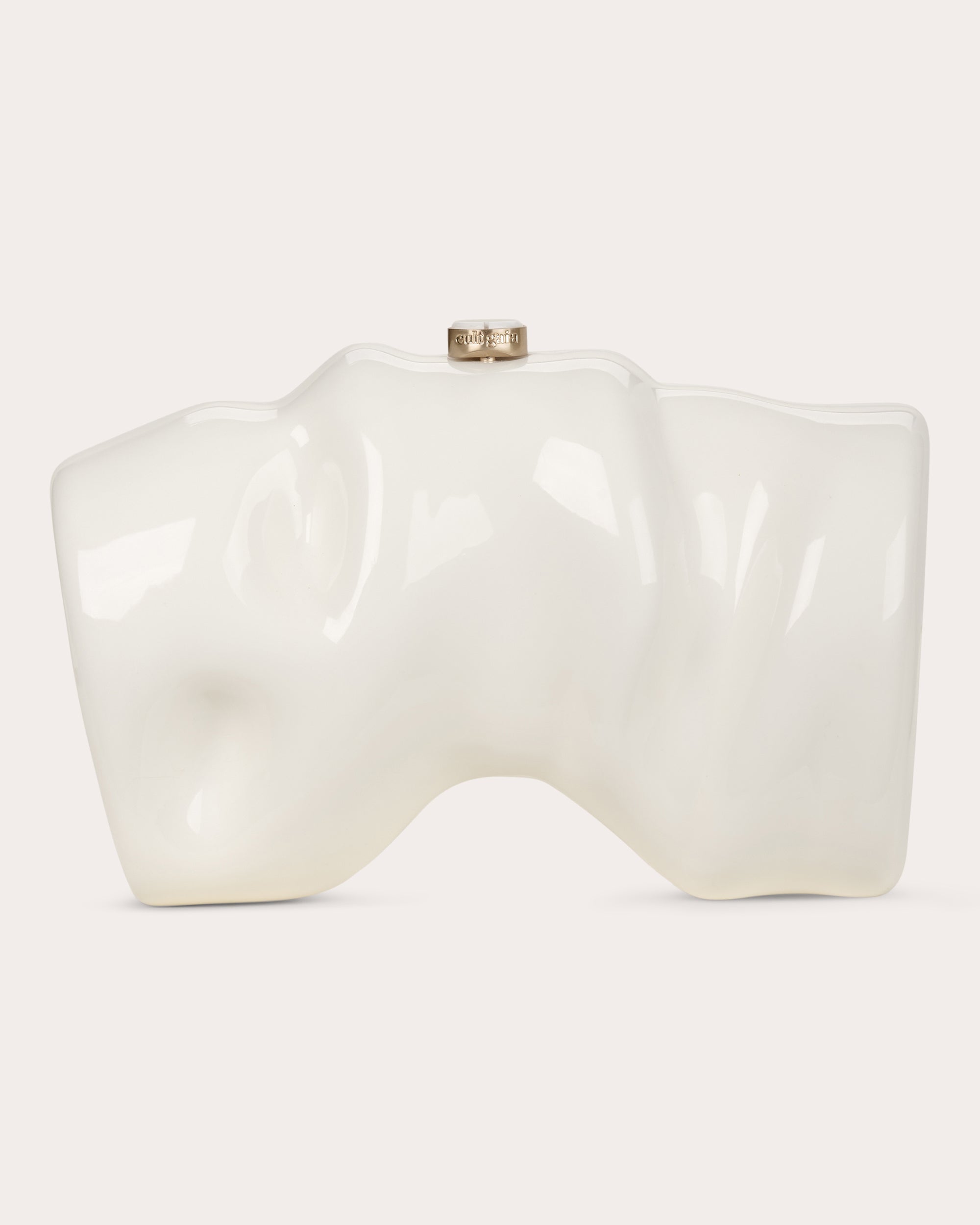 Scrunch Acrylic Clutch