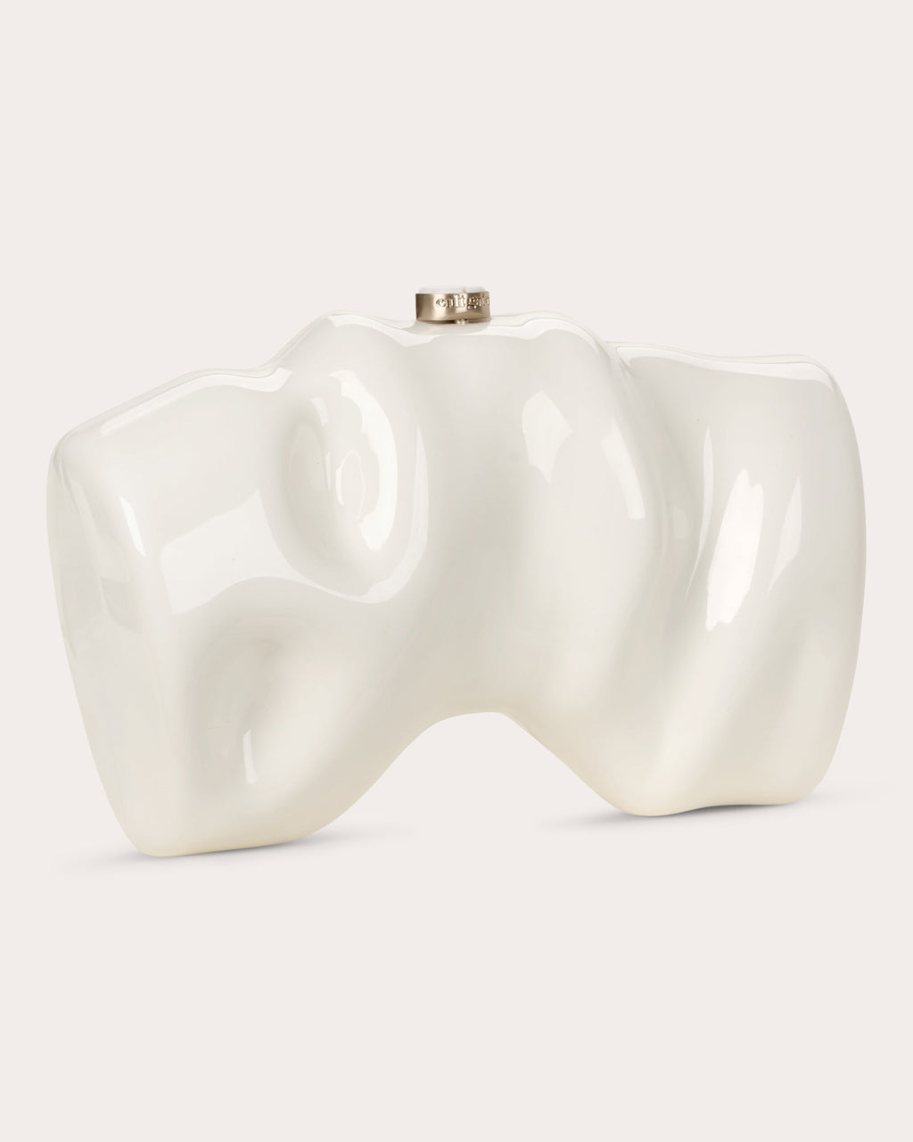 Scrunch Acrylic Clutch