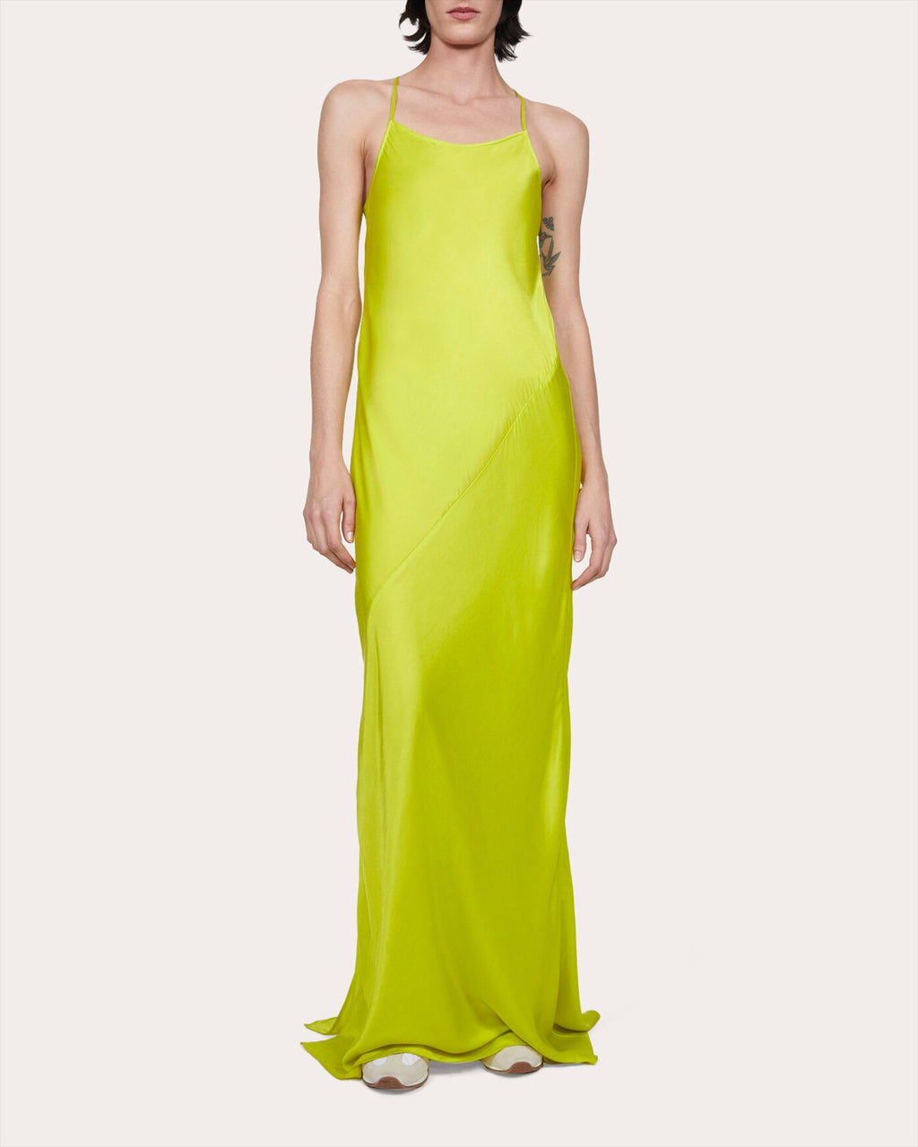 Serena Bias Maxi Dress