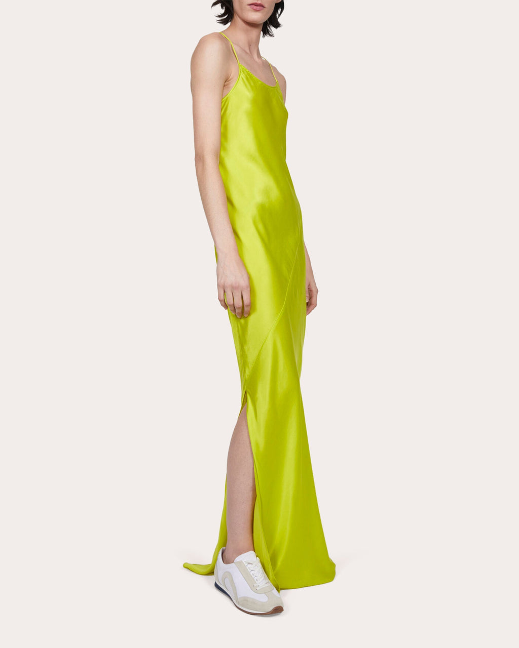 Serena Bias Maxi Dress