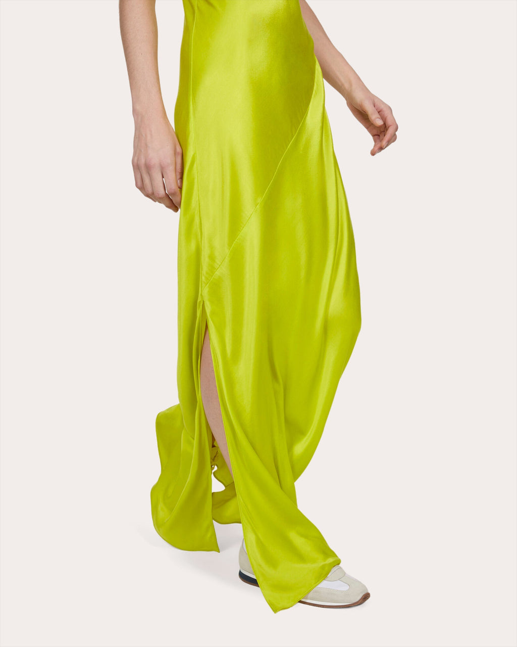 Serena Bias Maxi Dress