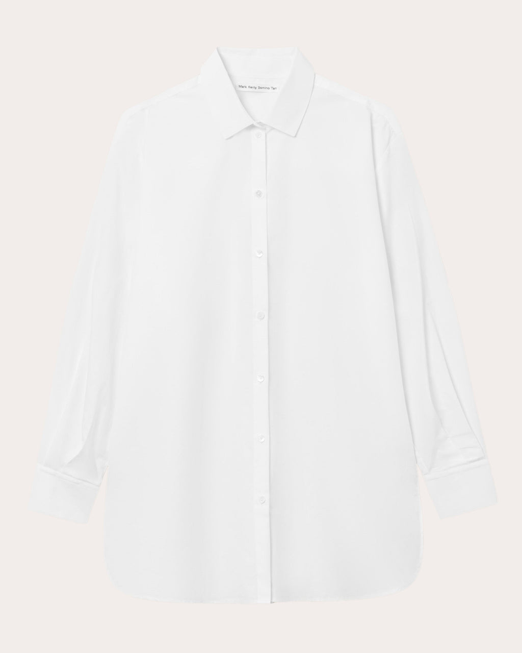 Sevasti Oversized Cotton-Poplin Shirt