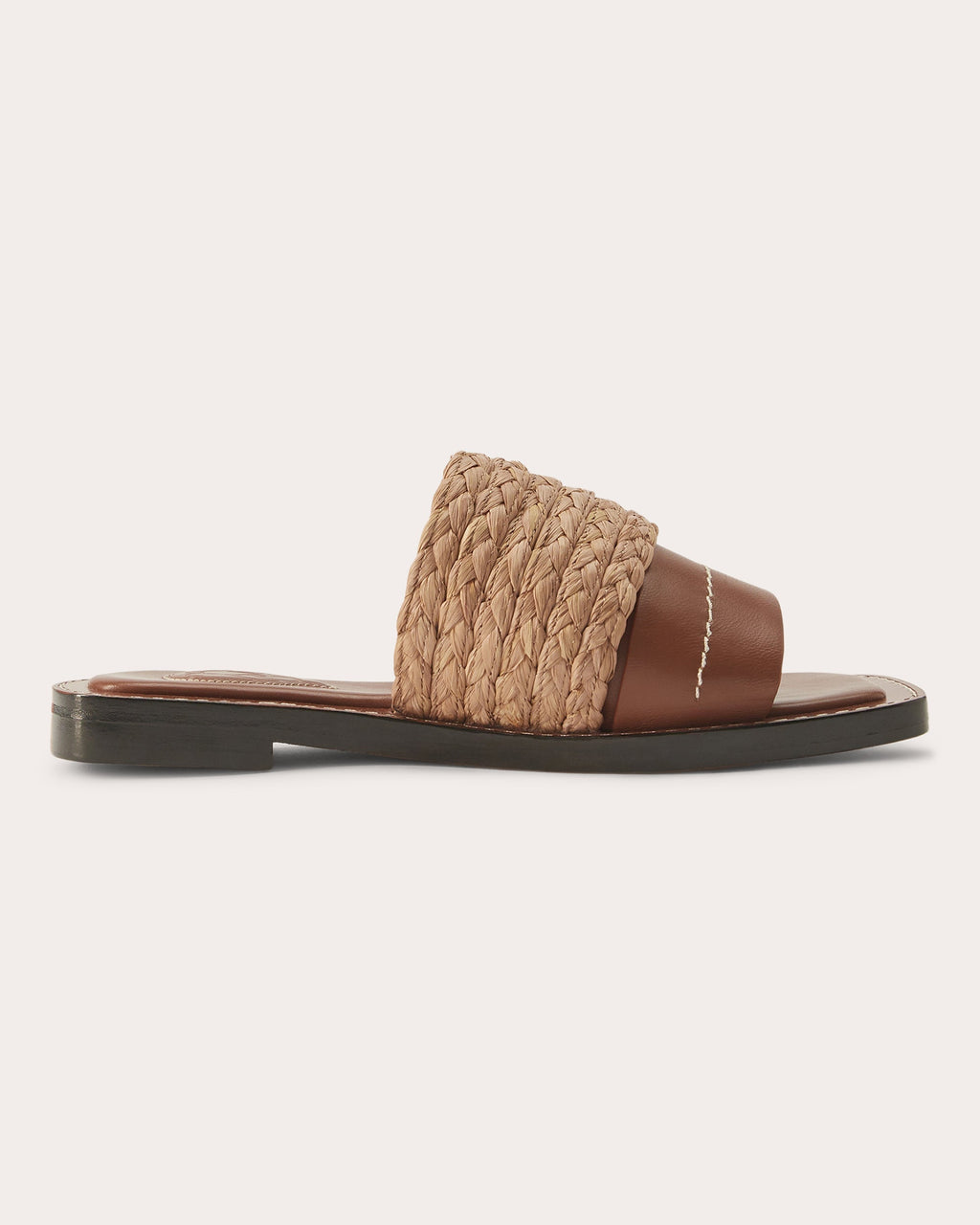 Sevilla Raffia Slide