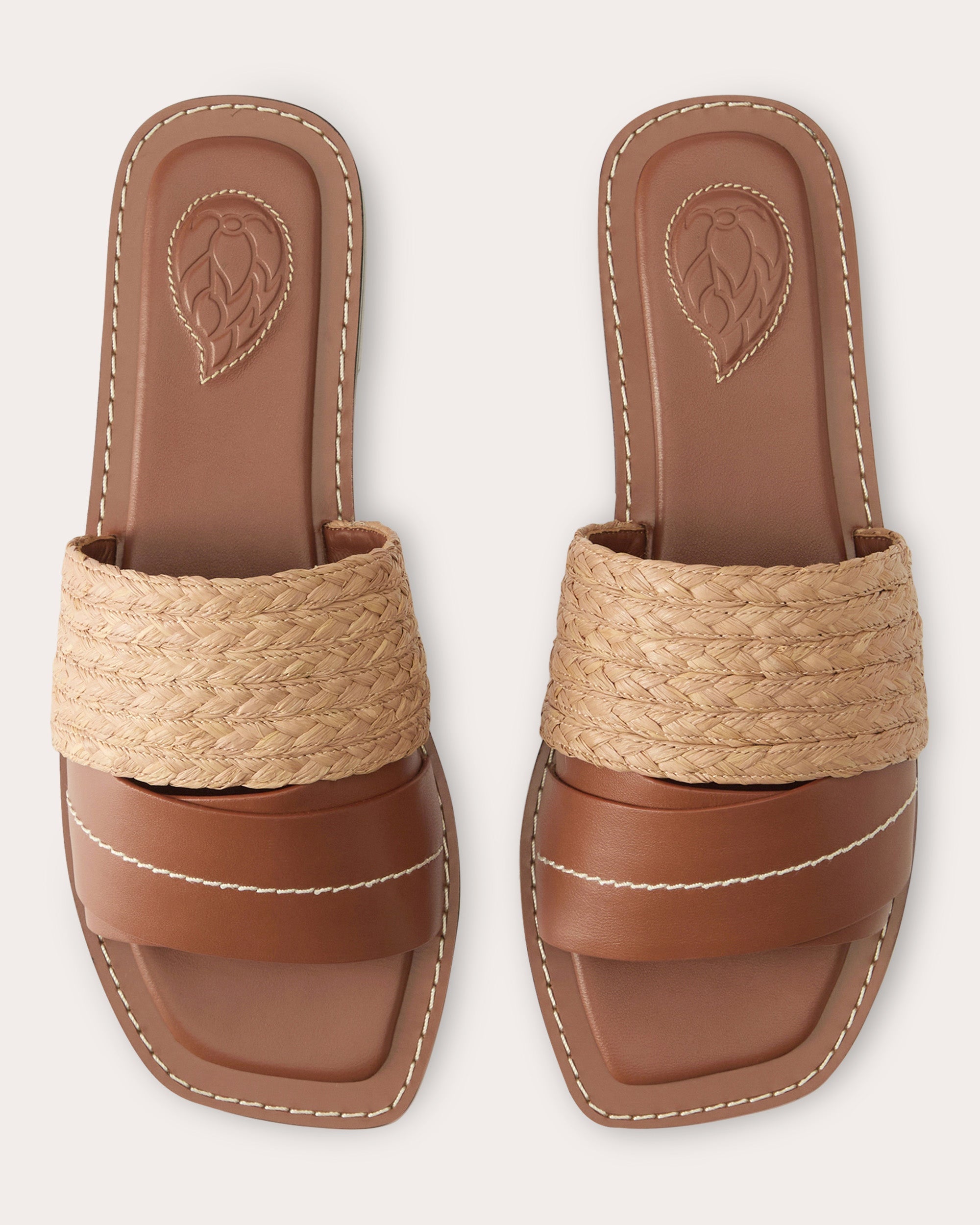 Sevilla Raffia Slide
