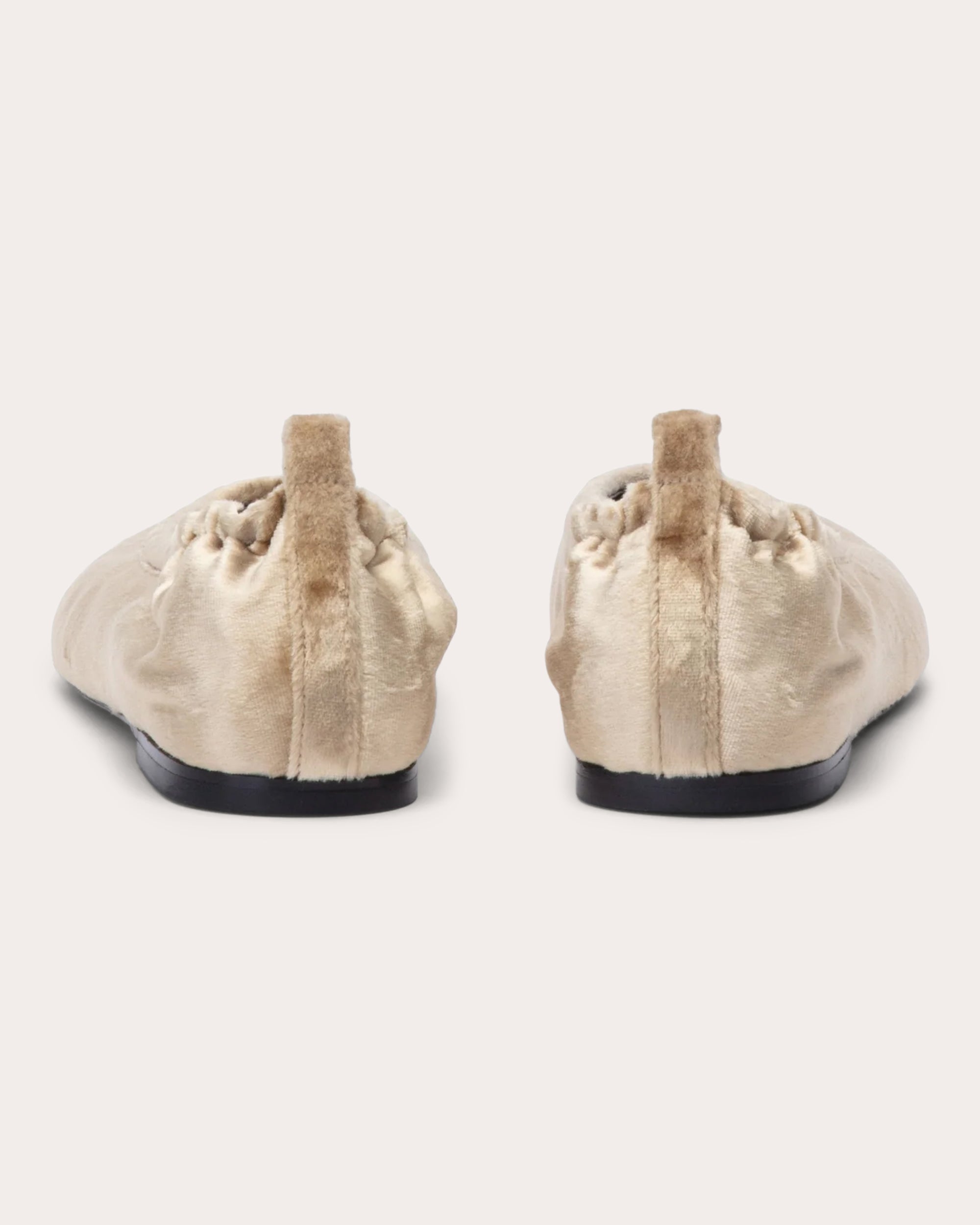 ID Velvet Ballet Flat