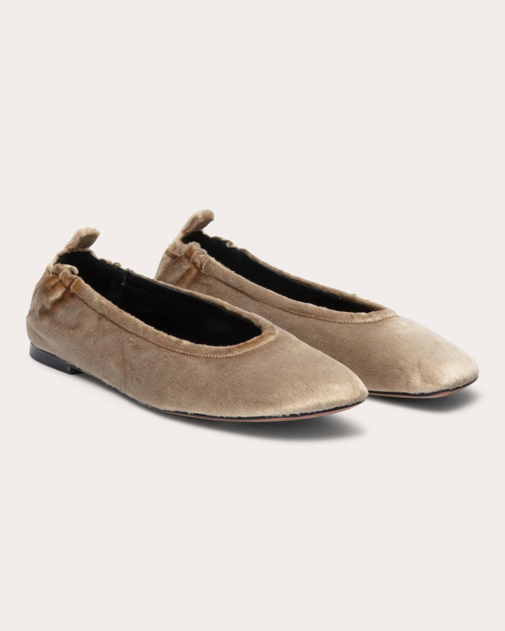 ID Velvet Ballet Flat