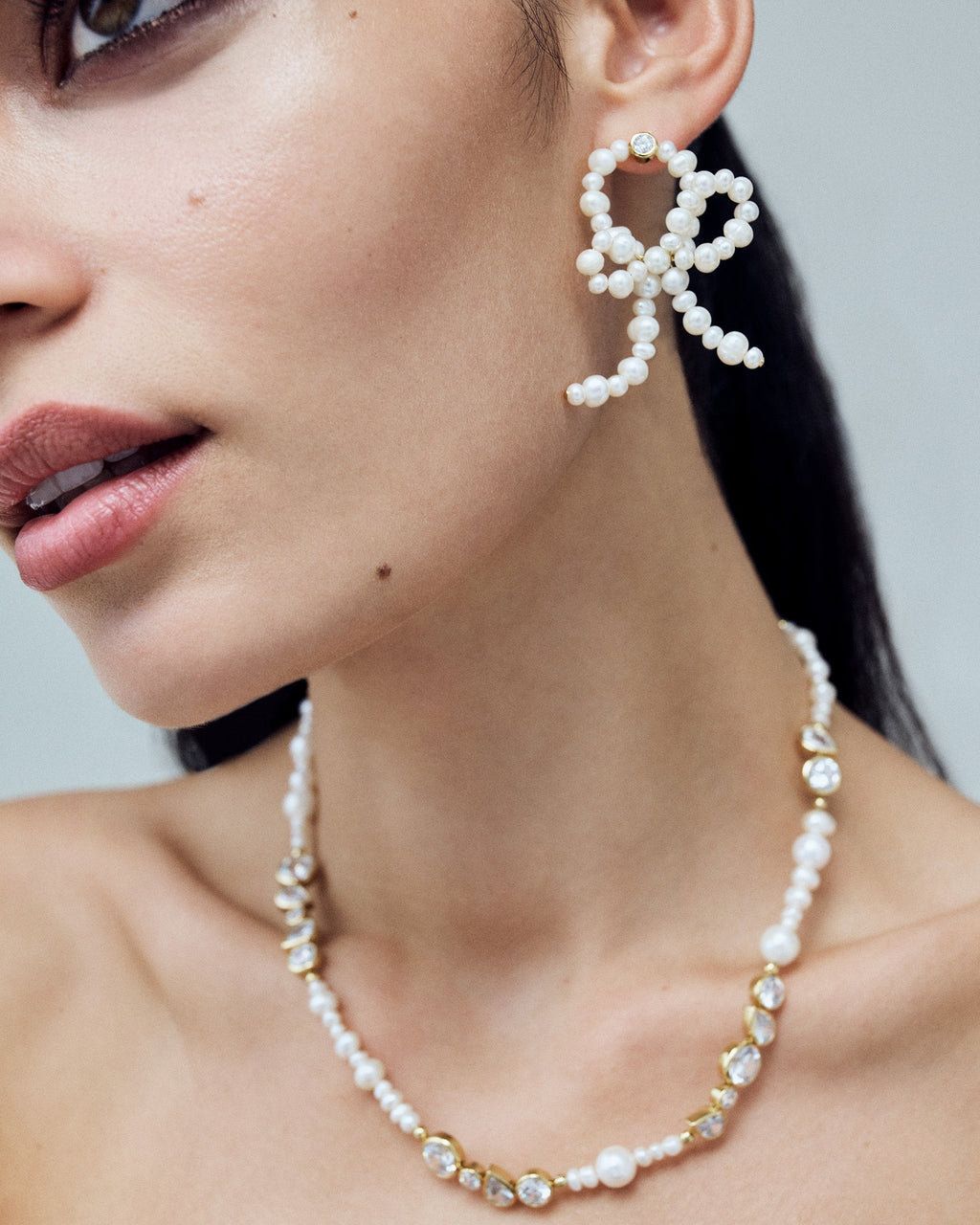 Loop‐the‐Loop Earrings