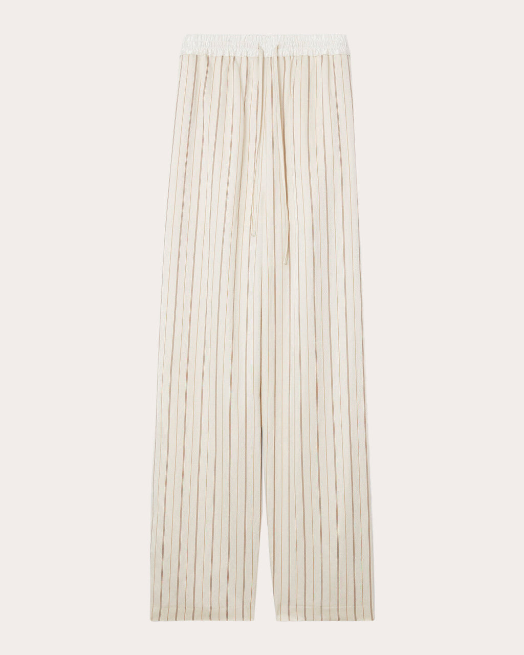 Simone Linen-Blend Pants