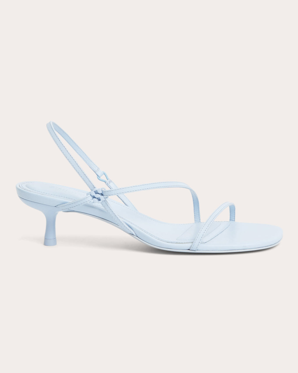 Cedonia Logo Strappy Leather Sandal