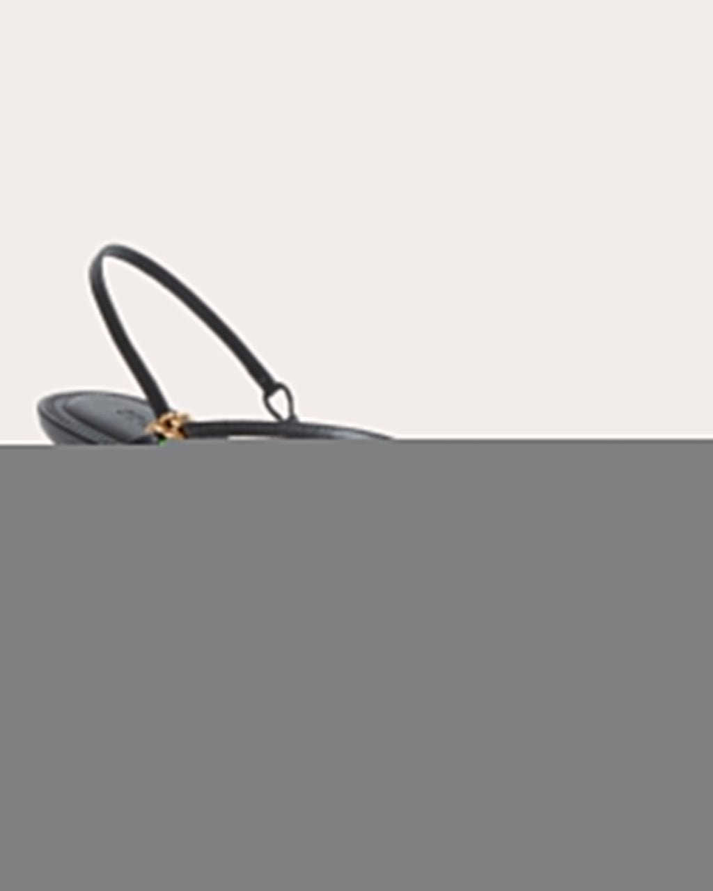 Cedonia Logo Strappy Leather Sandal