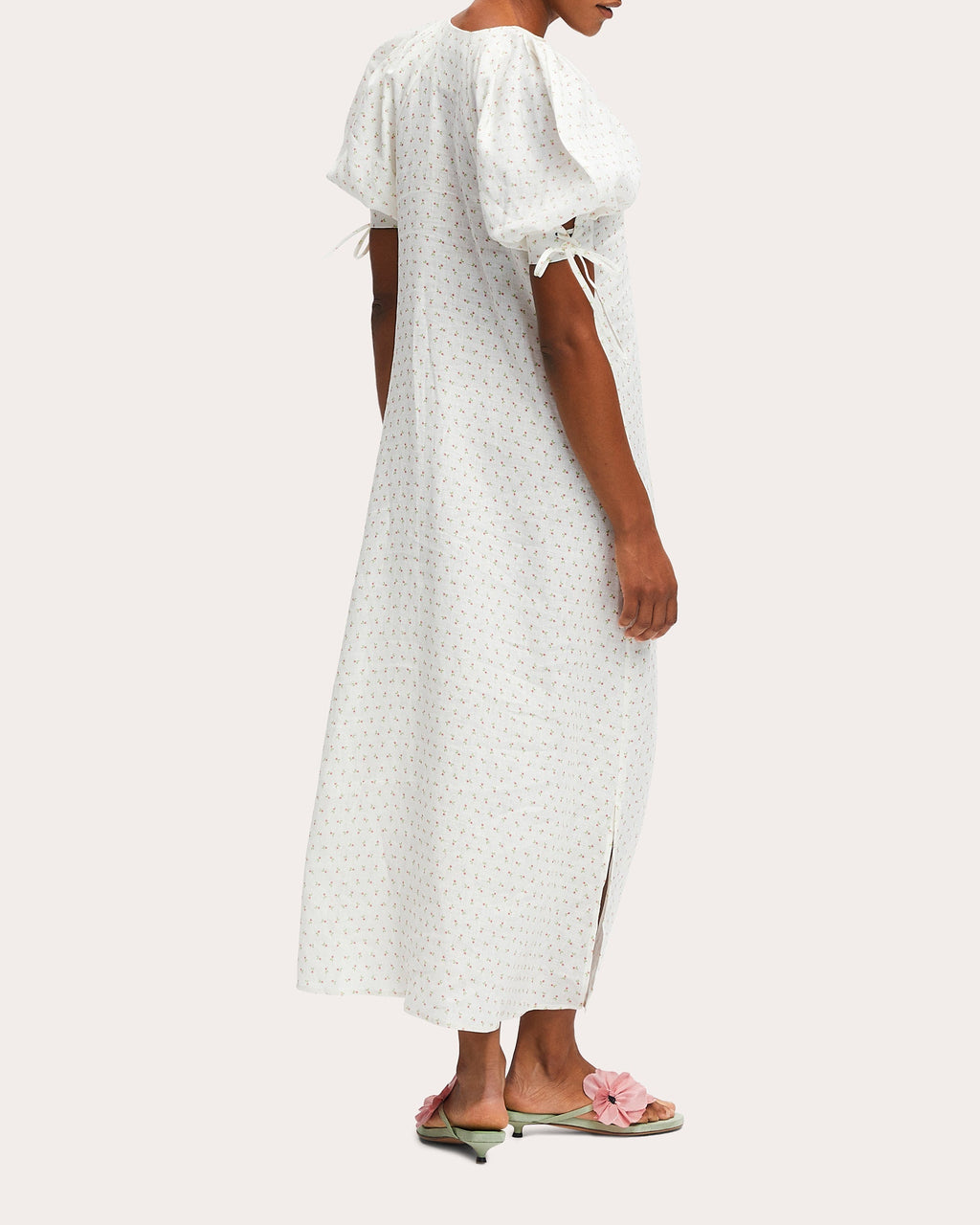 Garden Linen Dress